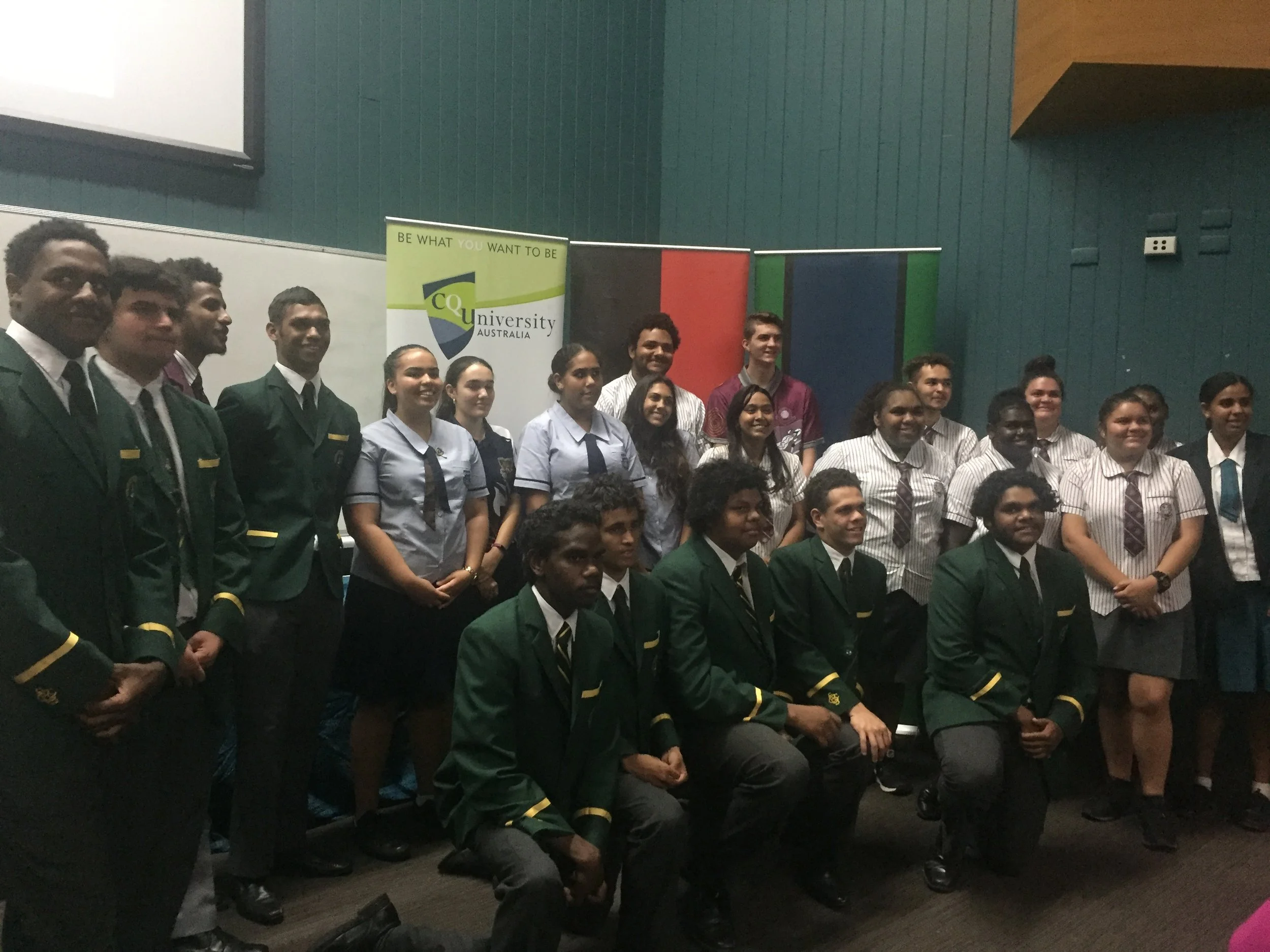 2018 Rockhampton QATSIF Graduates