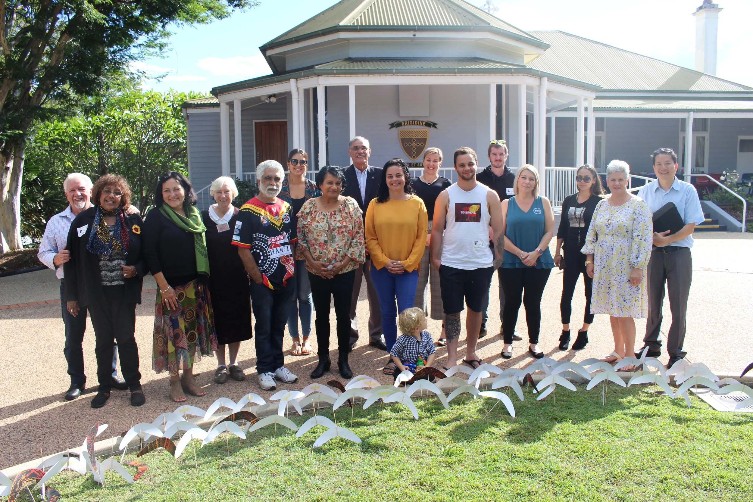 Brigidine College - boomerangs