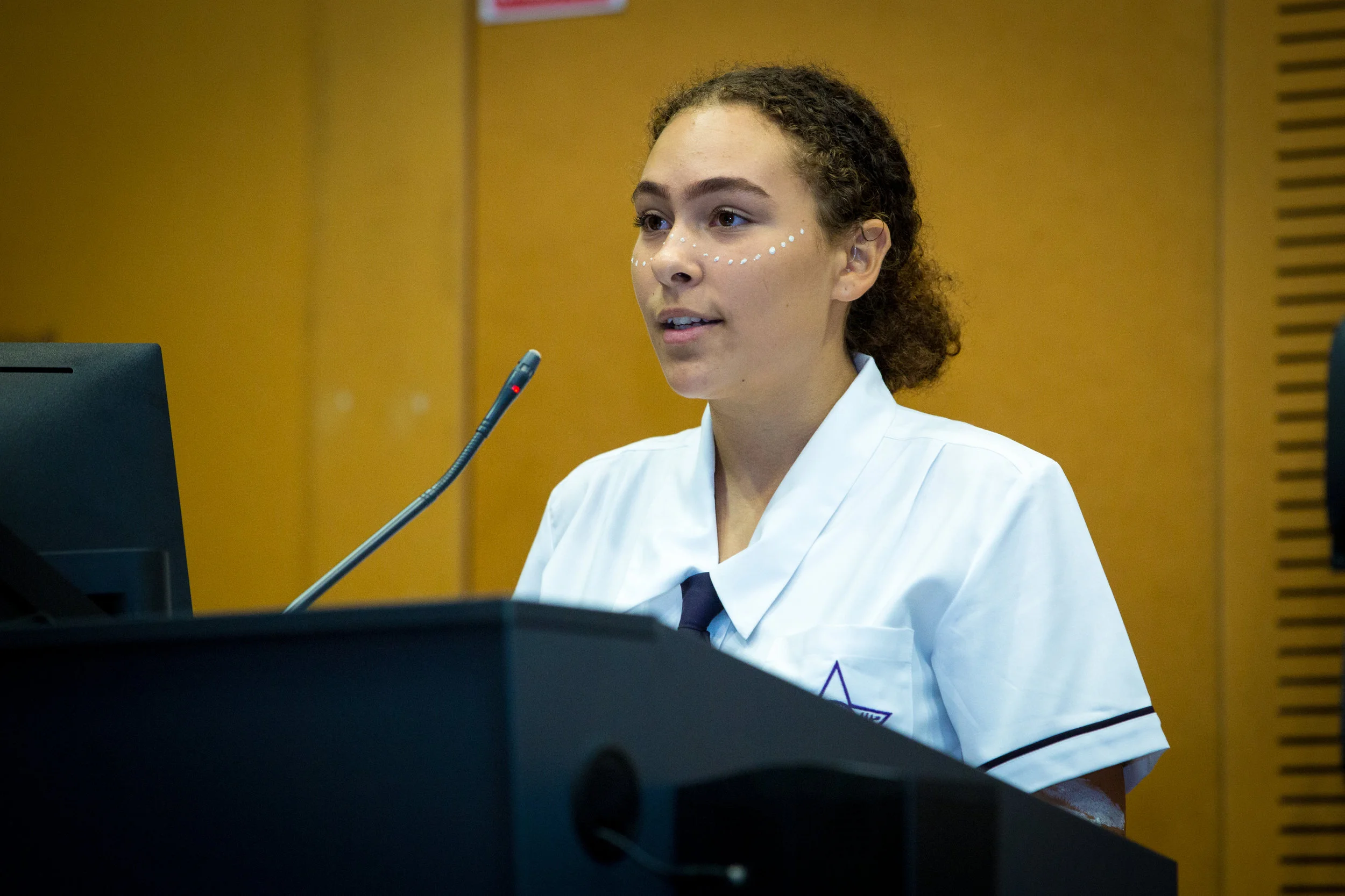Mikayla recognised for her outstanding leadership