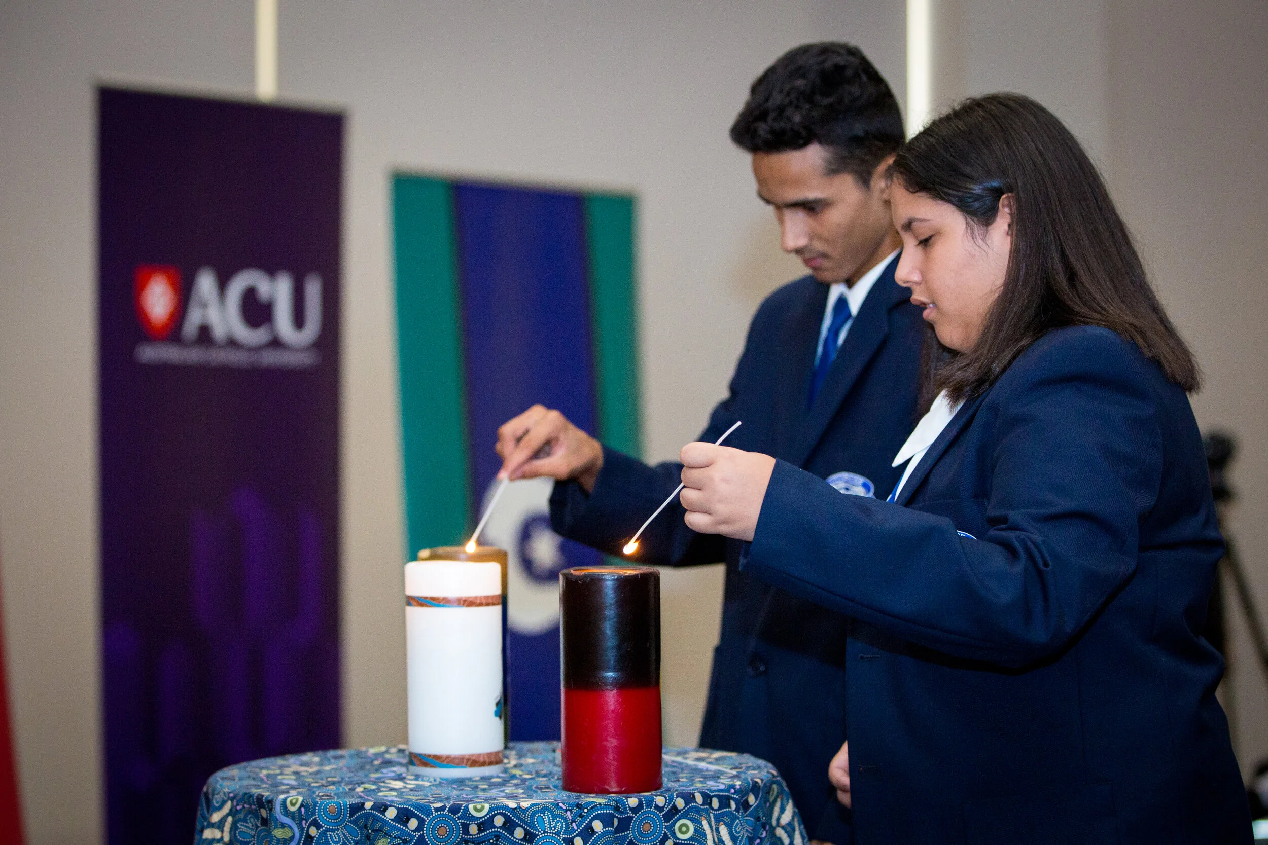 Our QATSIF Candle Lighting ceremony