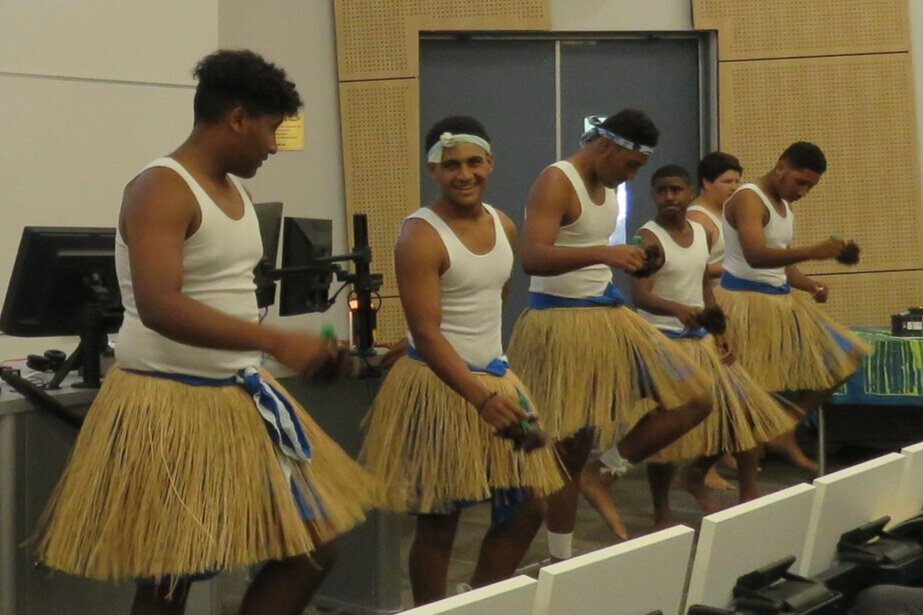 Ignatius Park College Torres Strait Islander Dance Troupe