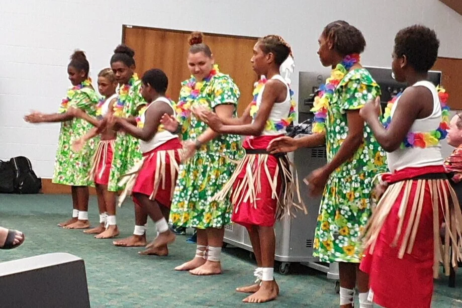 Djarragun College Dance Troupe