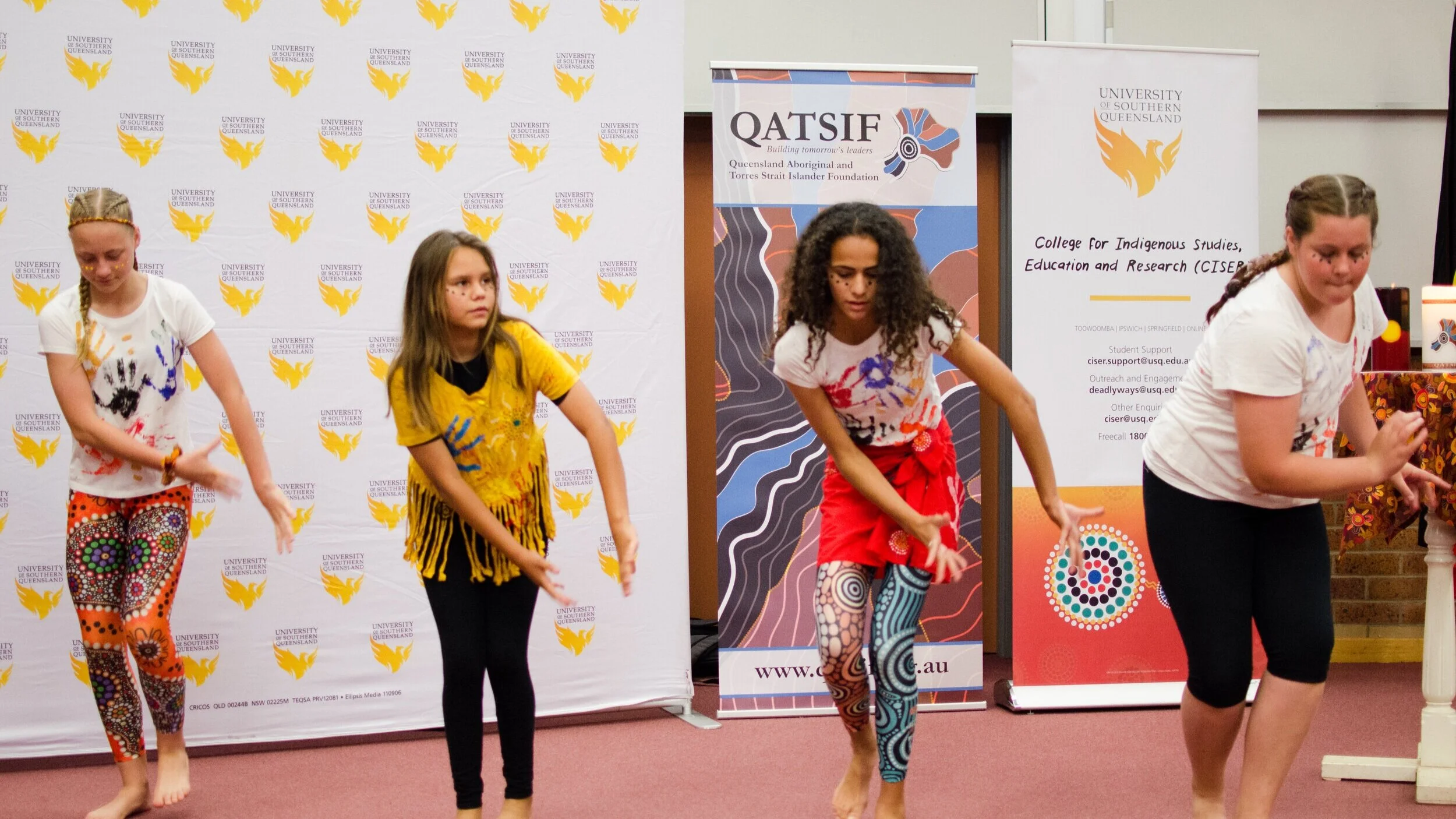 Kingaroy State High School Dancers