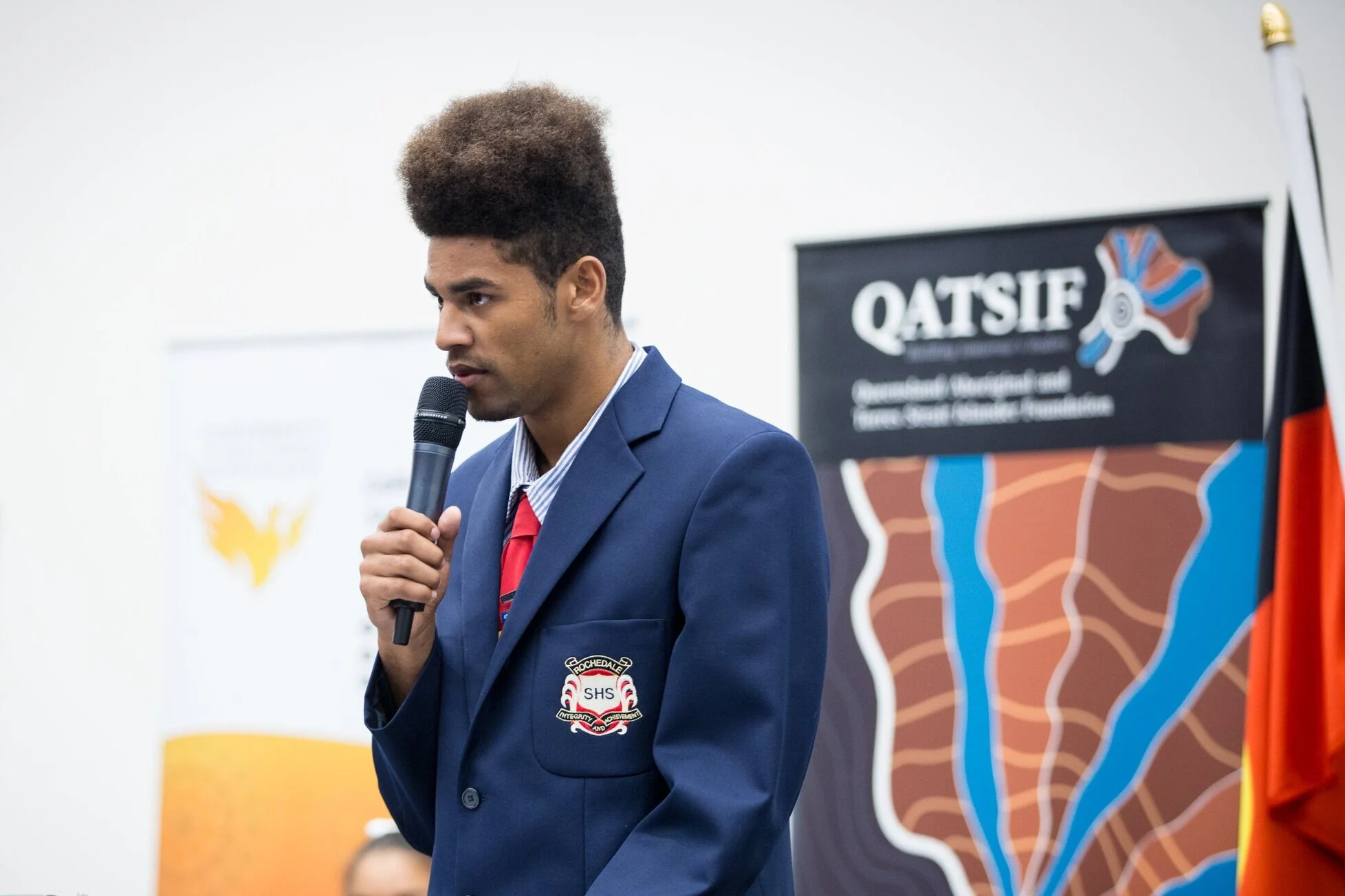 The MC for our 2019 New Recipients &amp; Leaders’ Celebration