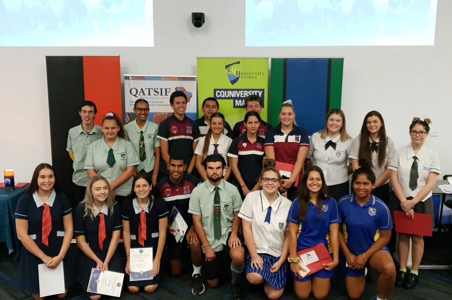QATSIF Graduation at CQU (Mackay)