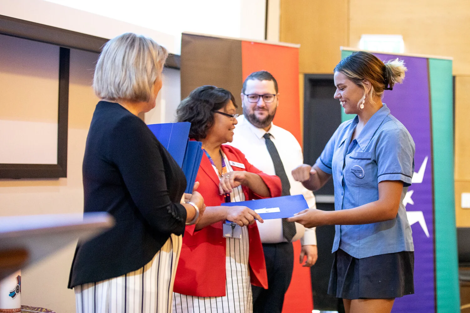 New Recipients' Celebration - ACU