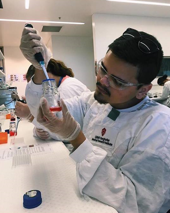 Kyle named as 2021 Queensland Young Achiever