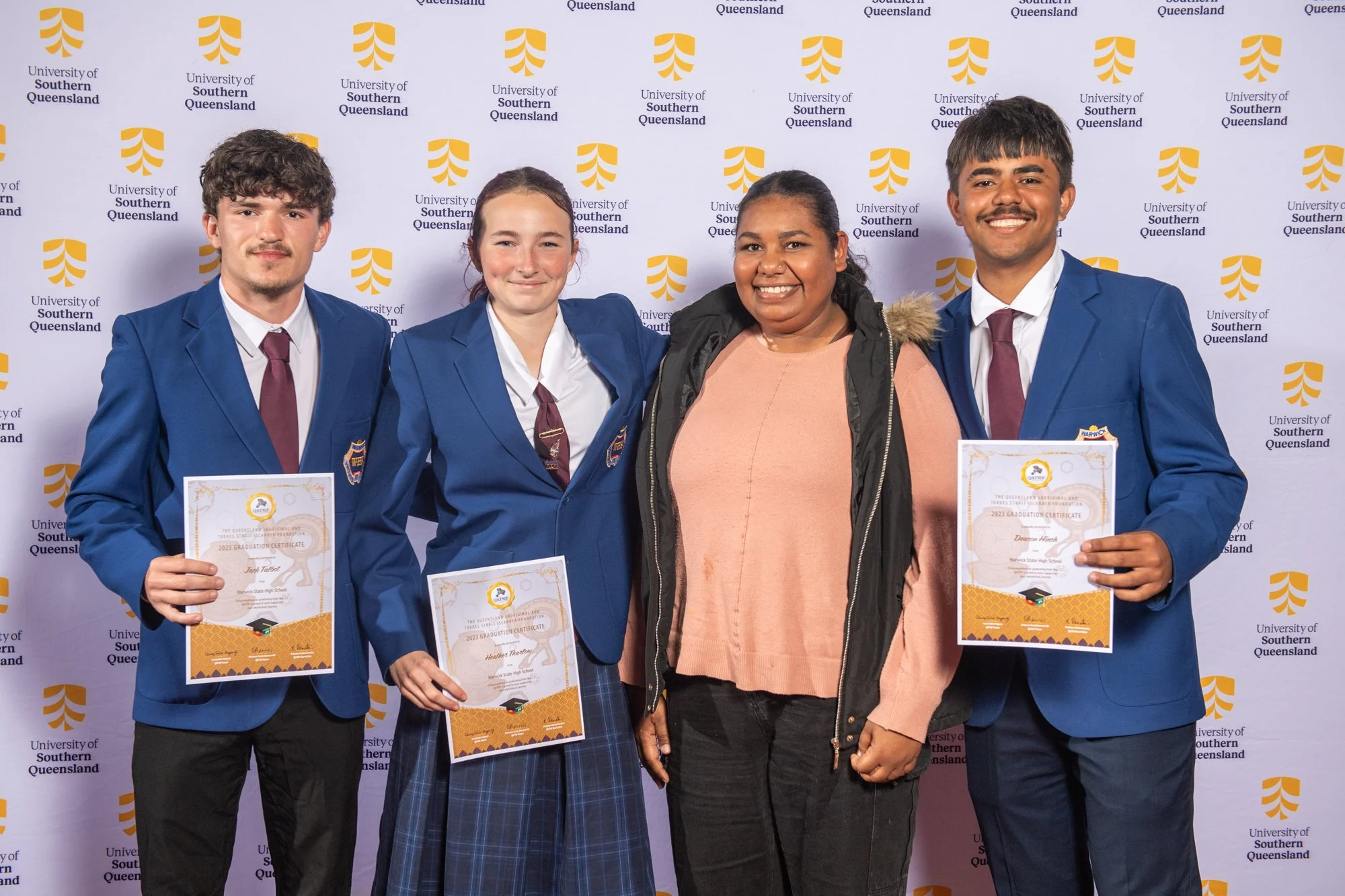 QATSIF Graduation - UniSQ (Toowoomba)