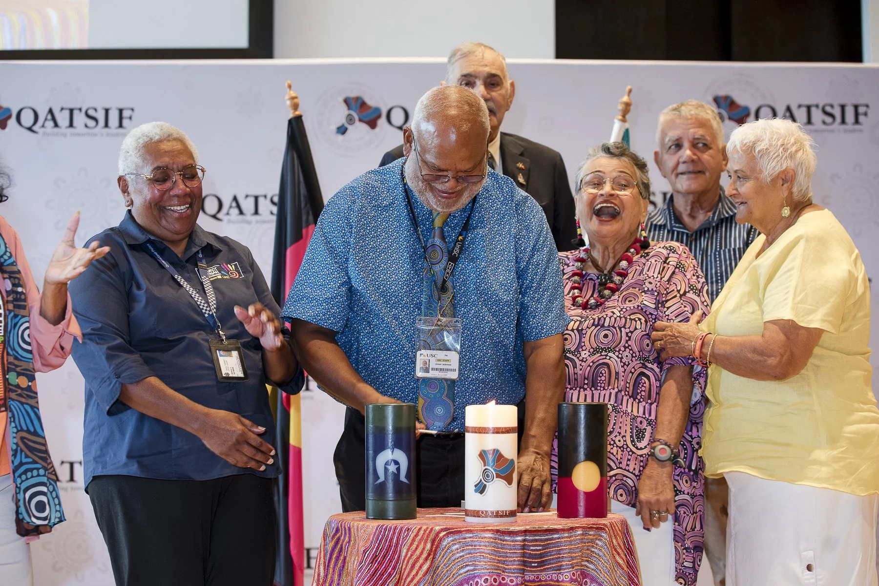 QATSIF New Recipients and Student Leaders’ celebration at UniSC (Petrie)