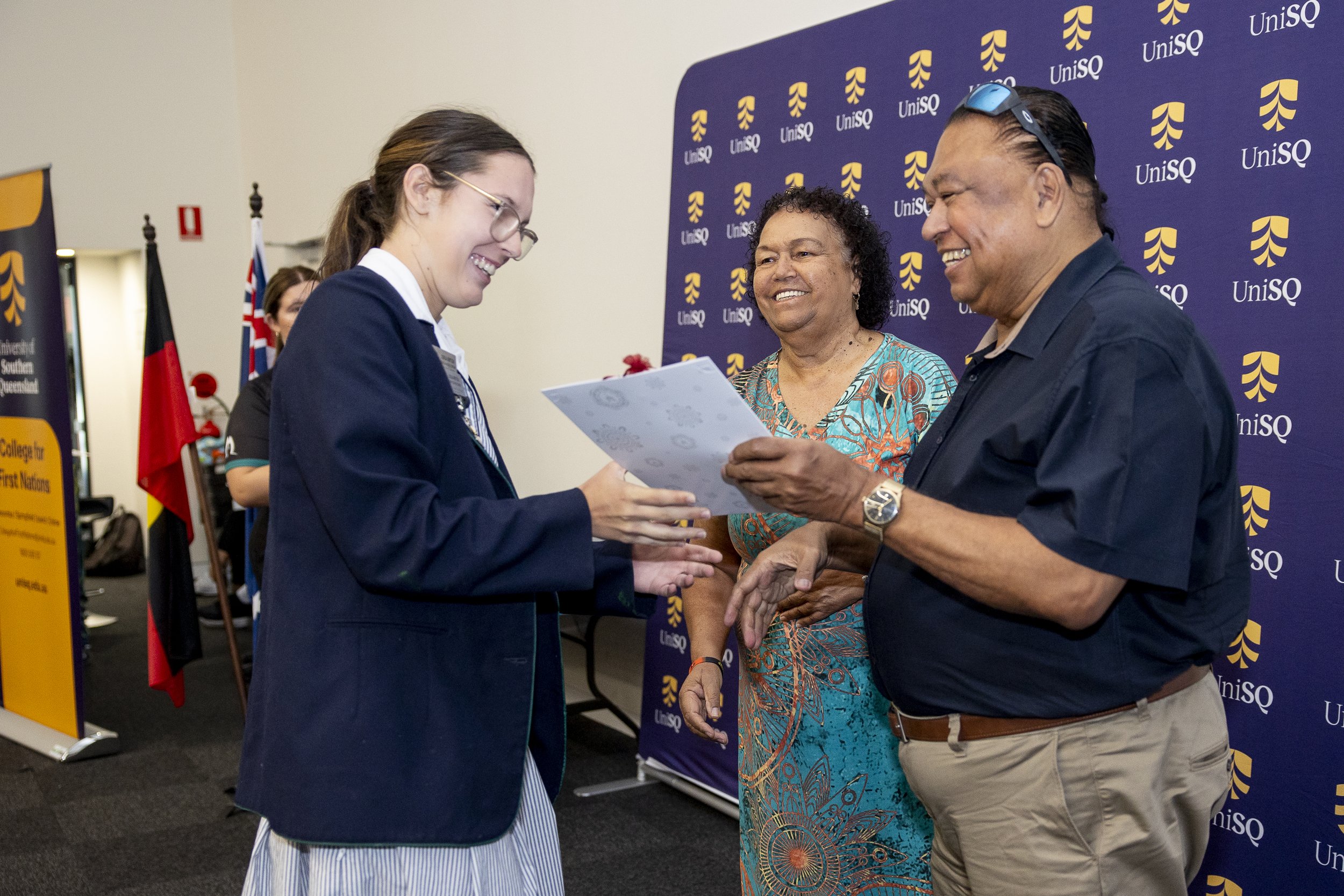 QATSIF New Recipients and Student Leaders’ celebration at UniSQ (Springfield)
