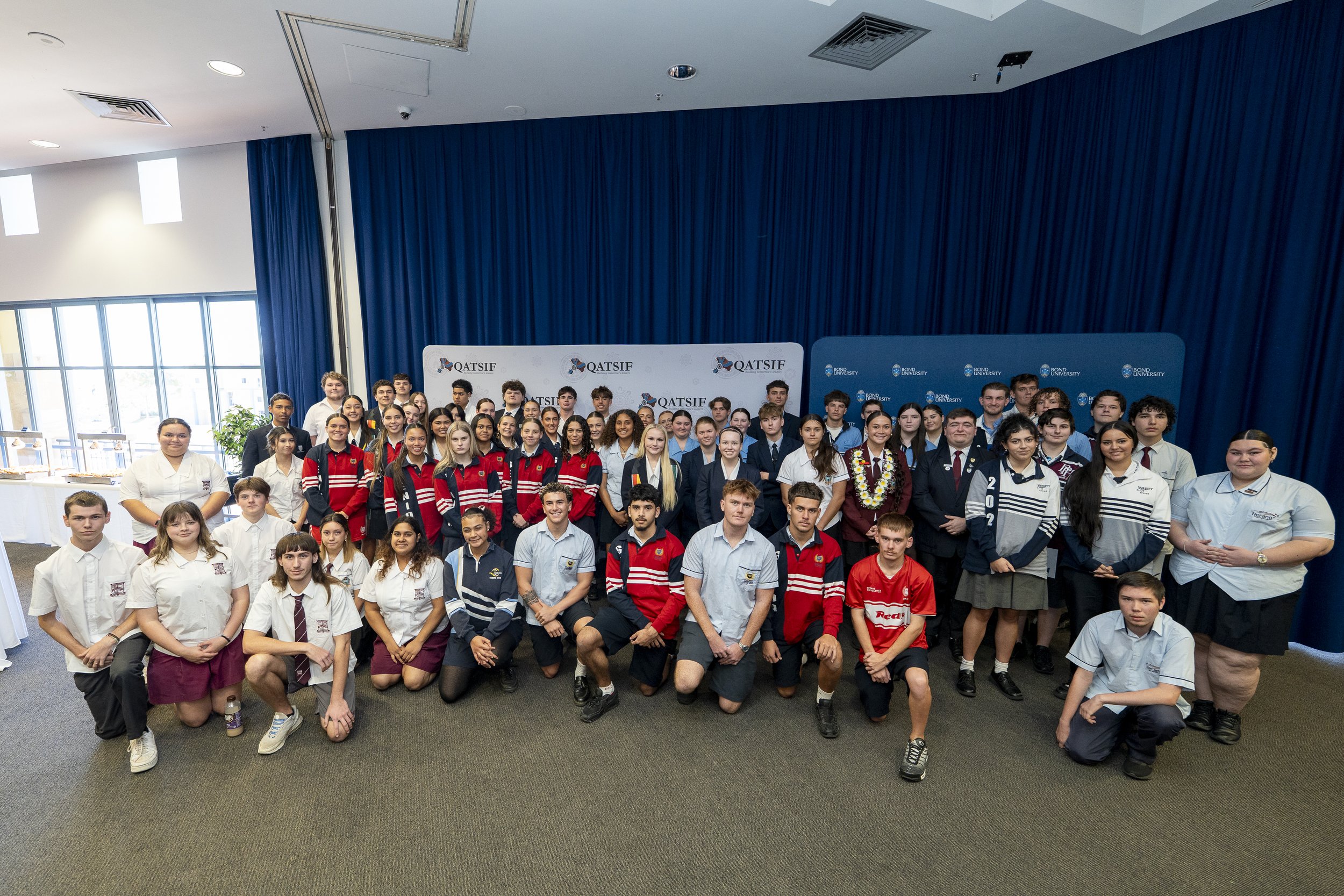 QATSIF Graduation at Bond Uni (Gold Coast)