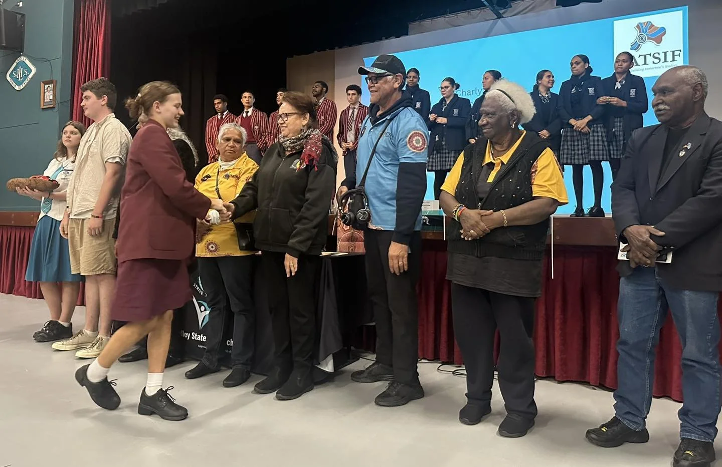 NAIDOC Celebrations for QATSIF schools hosted by Laidley State High School