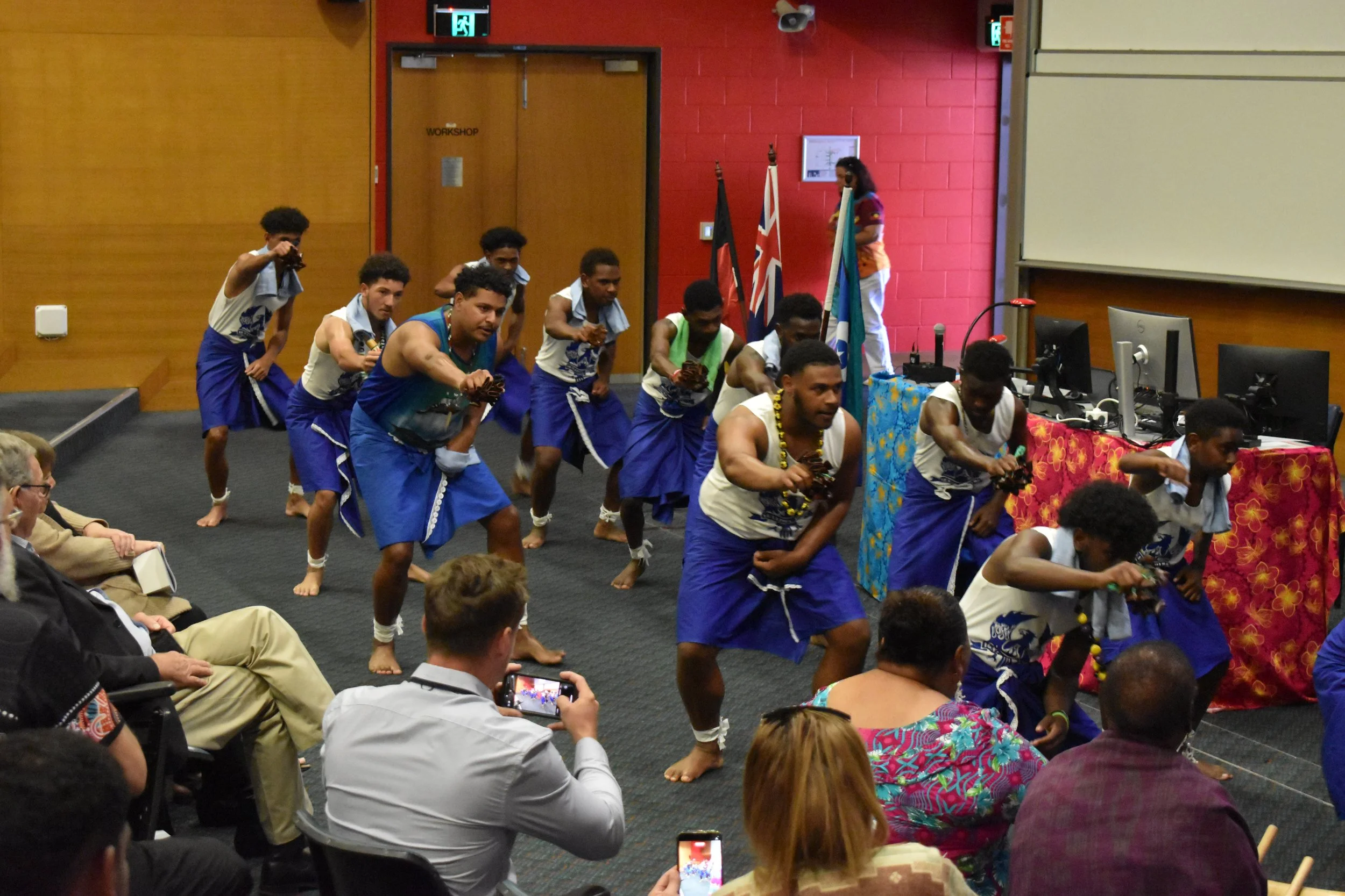 QATSIF Graduation at JCU (Townsville)