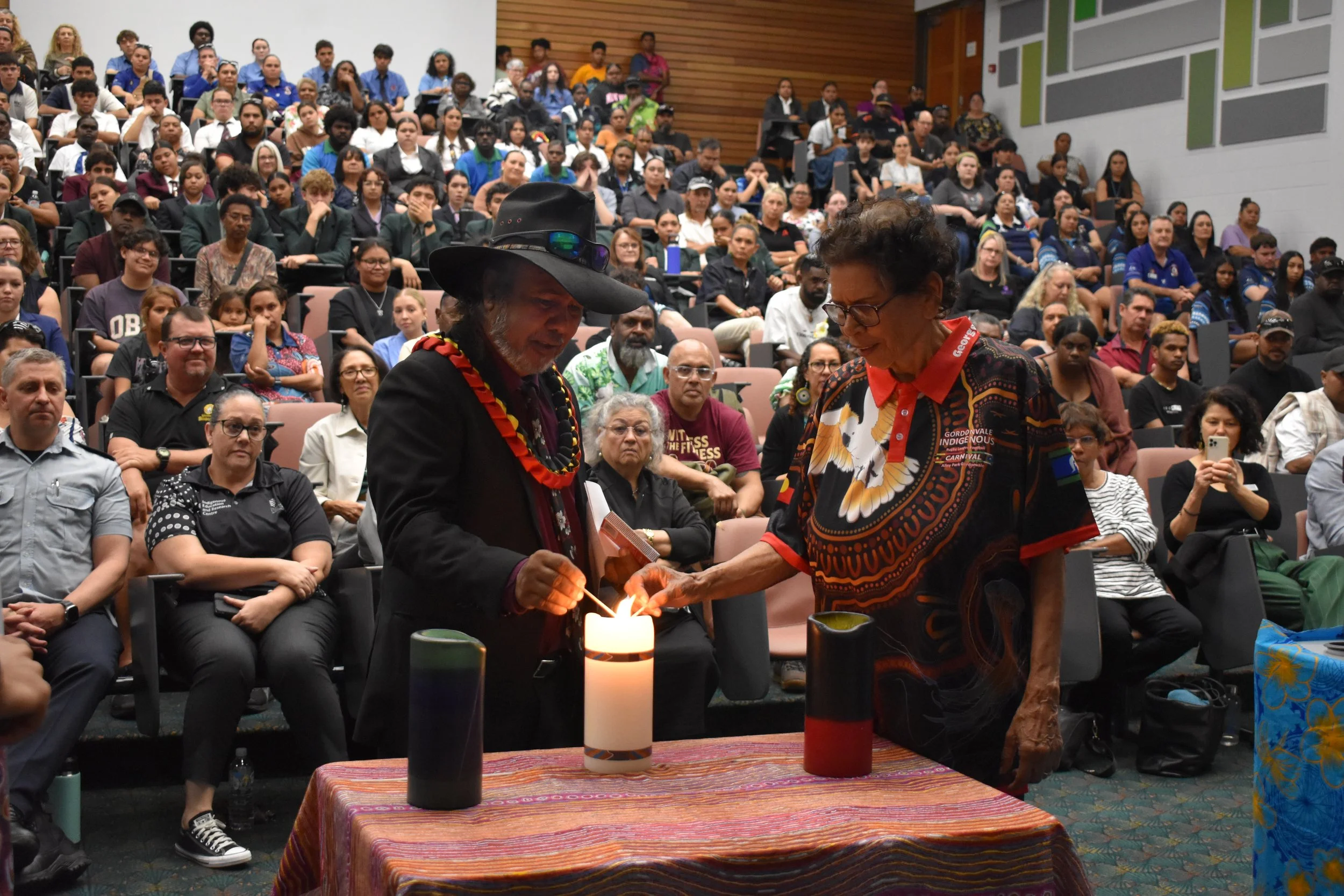 QATSIF Graduation at JCU (Cairns)