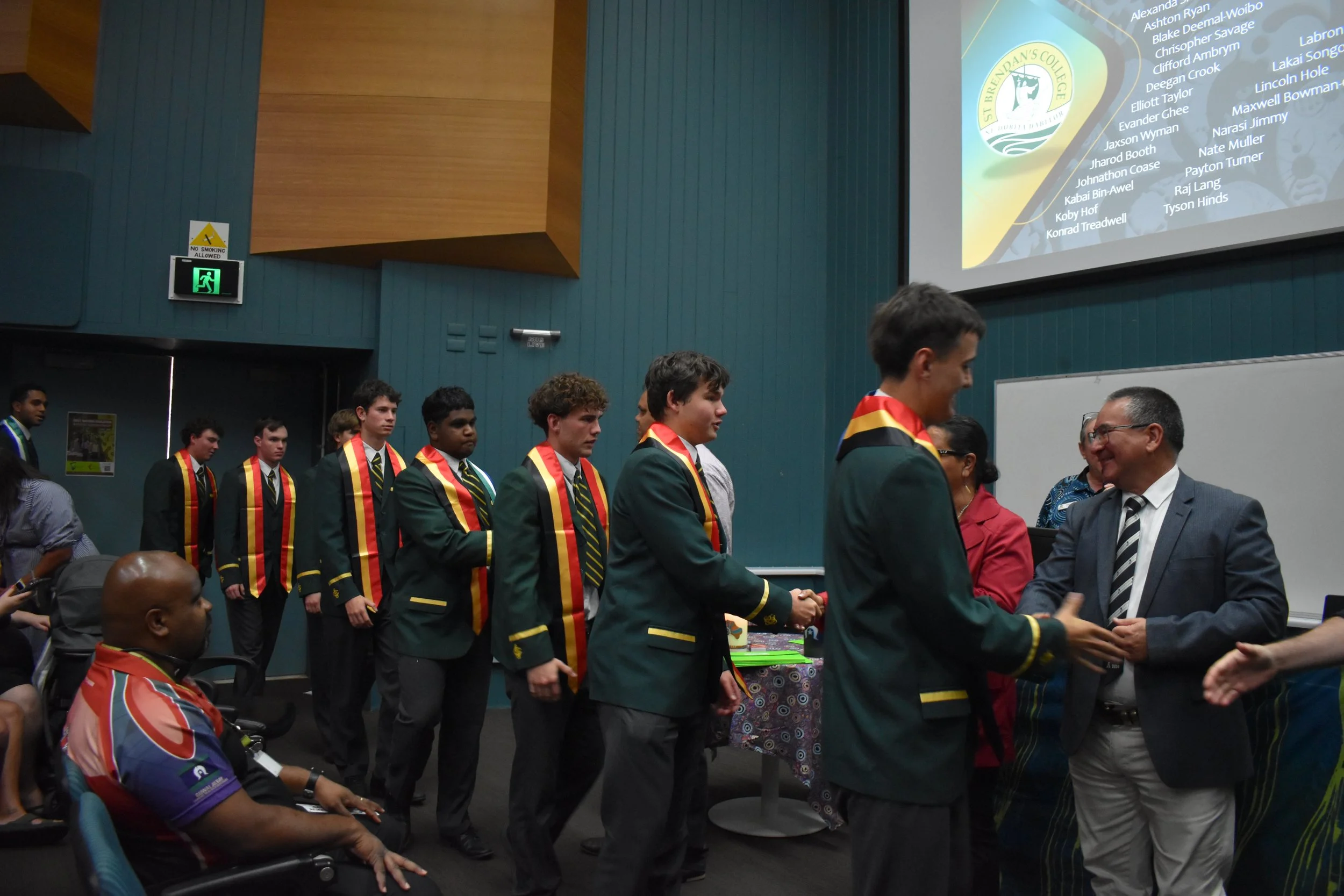 QATSIF Graduation at CQUni (Rockhampton)