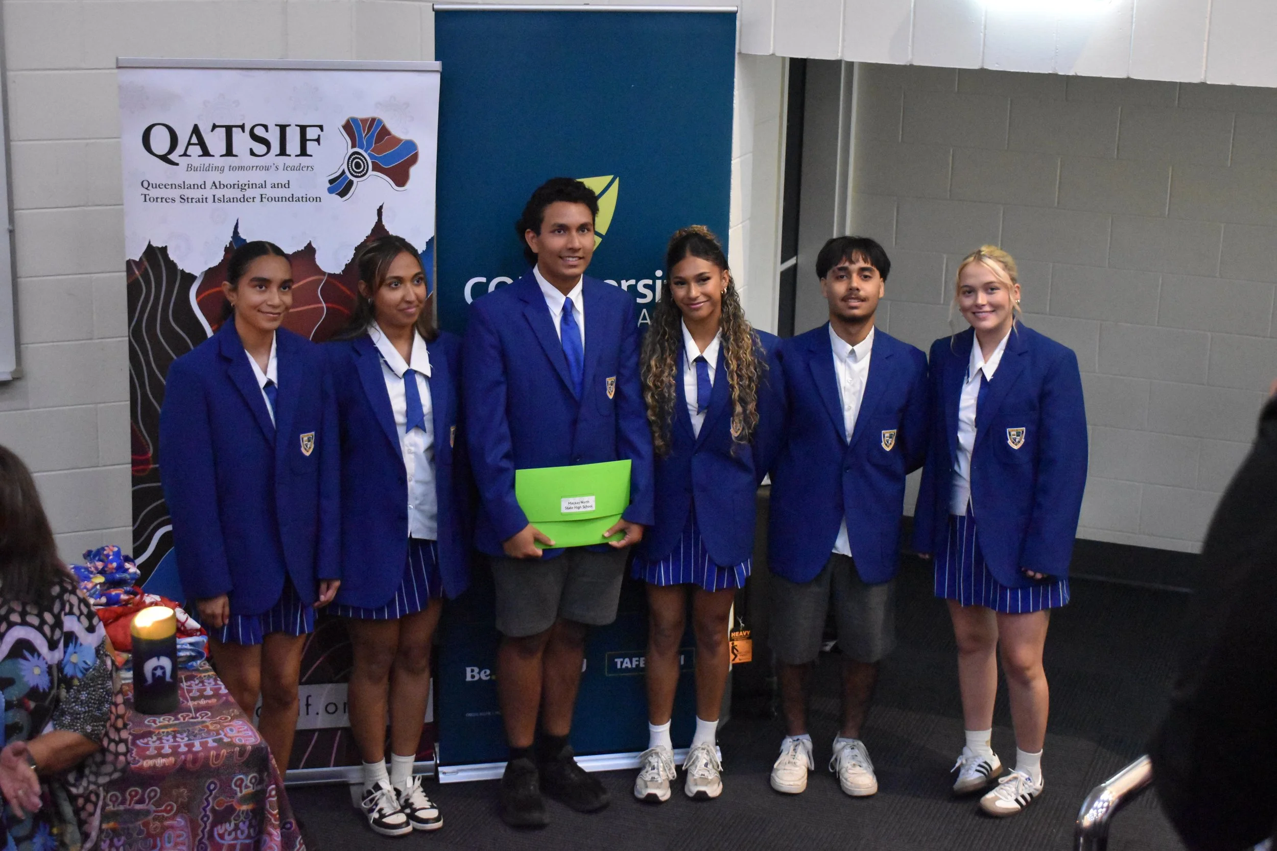 QATSIF Graduation at CQUni (Mackay)