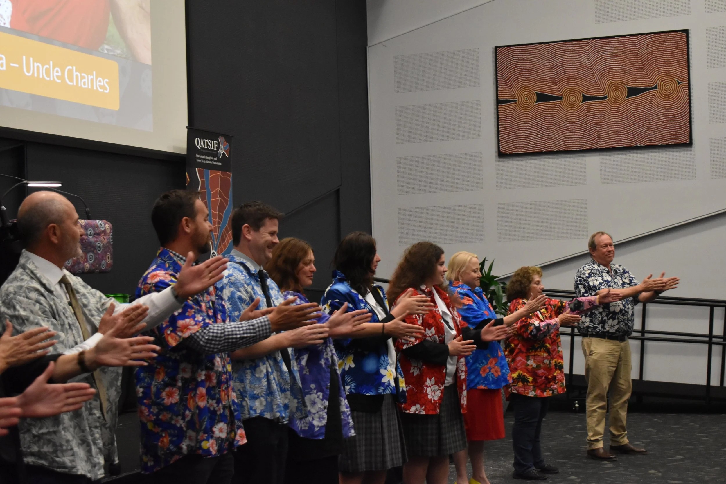 QATSIF Graduation at UniSC (Sunshine Coast)