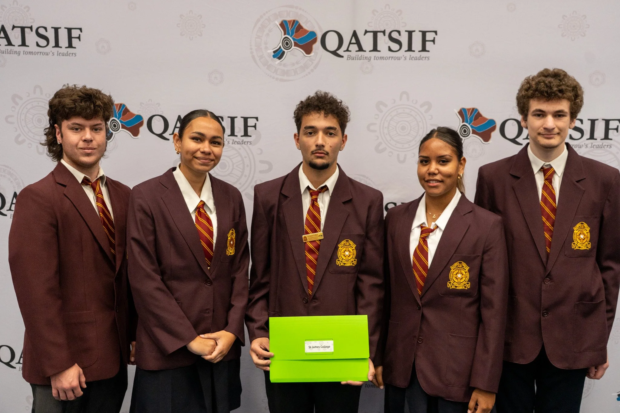 QATSIF Graduation at Griffith (Nathan) 