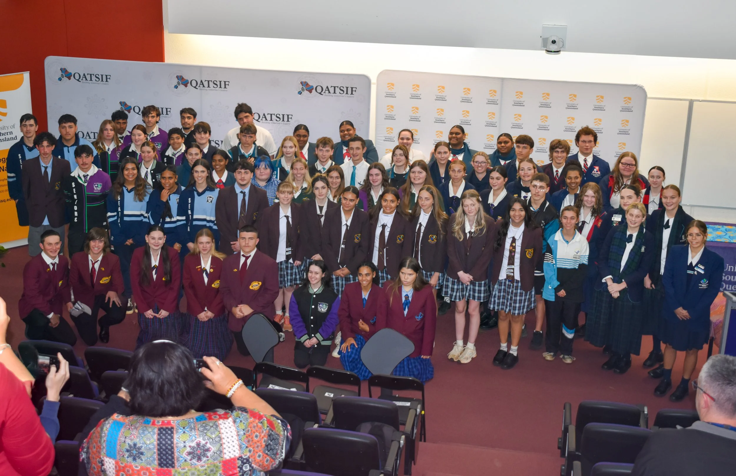 QATSIF Graduation at UniSQ (Toowoomba)
