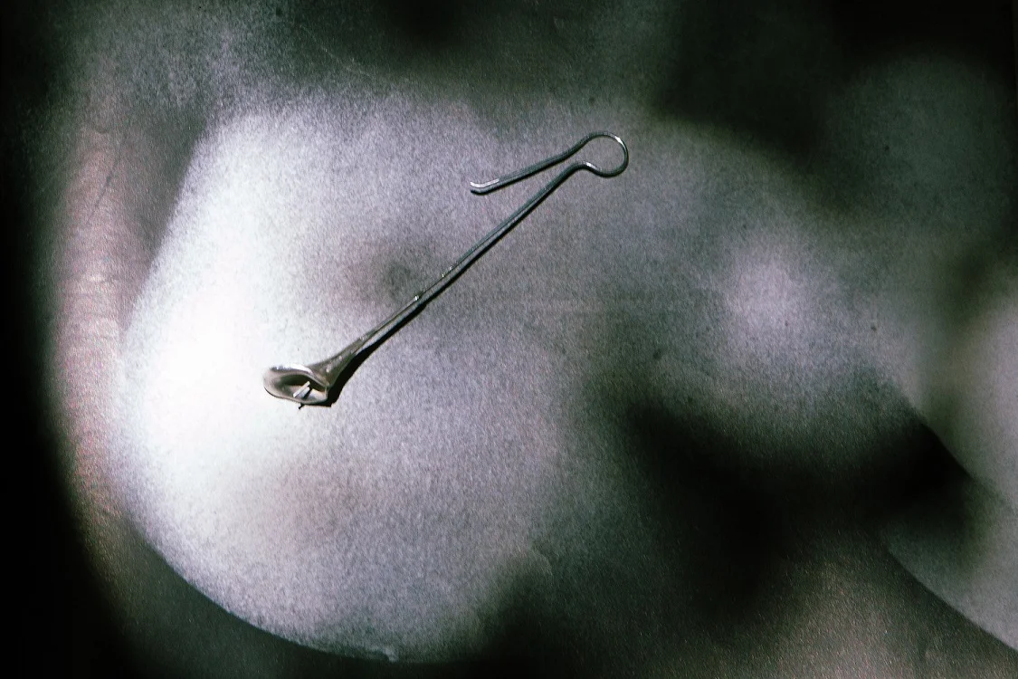 Shikama Mapplethorpe Earring