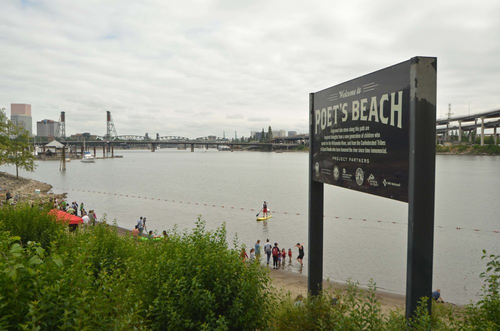  Poet's Beach becomes Portland's first official publish beach. Lifeguards will be on site every day until Sept. 4, 2017. 