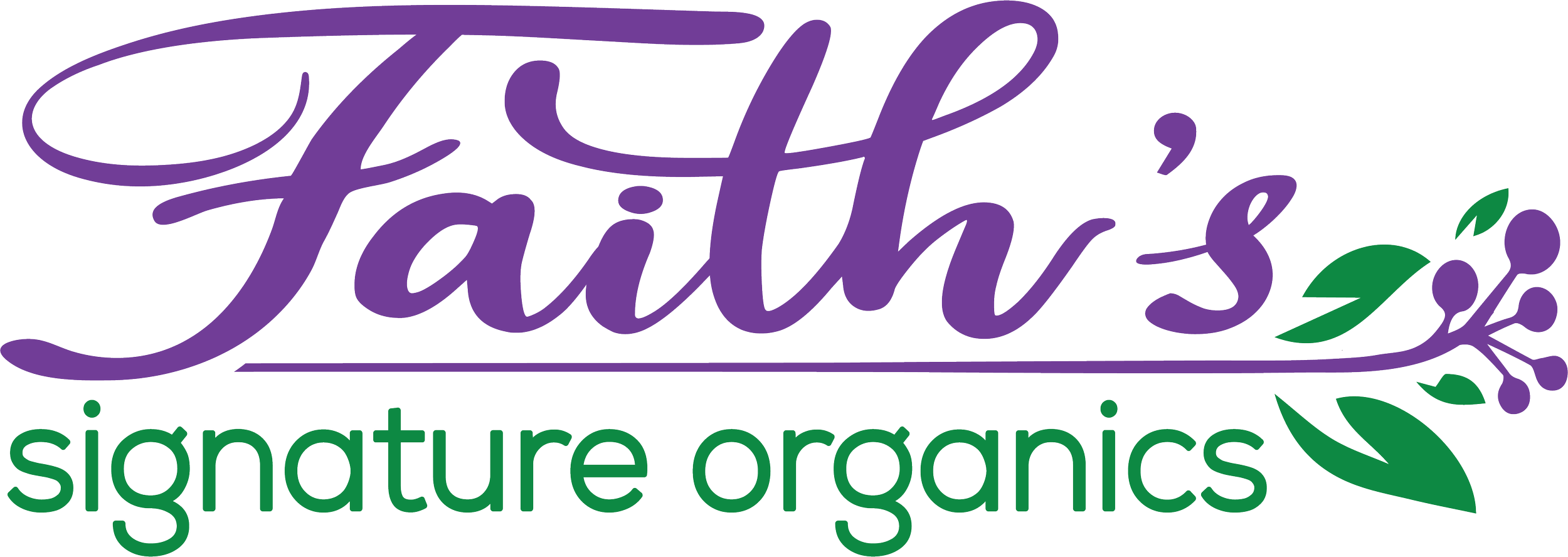 Faith's Signature Organics