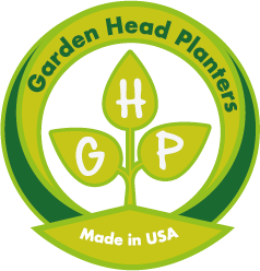 Garden head planters