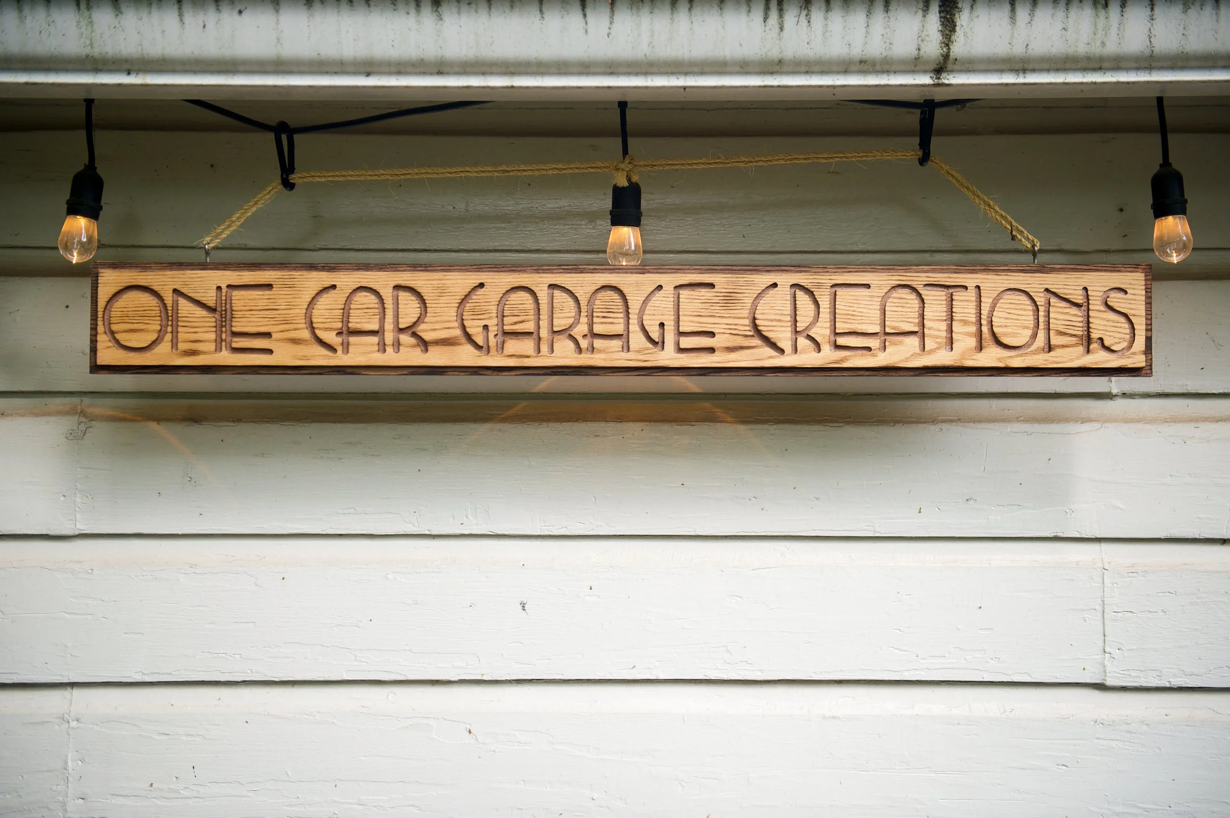 One Car Garage Creations