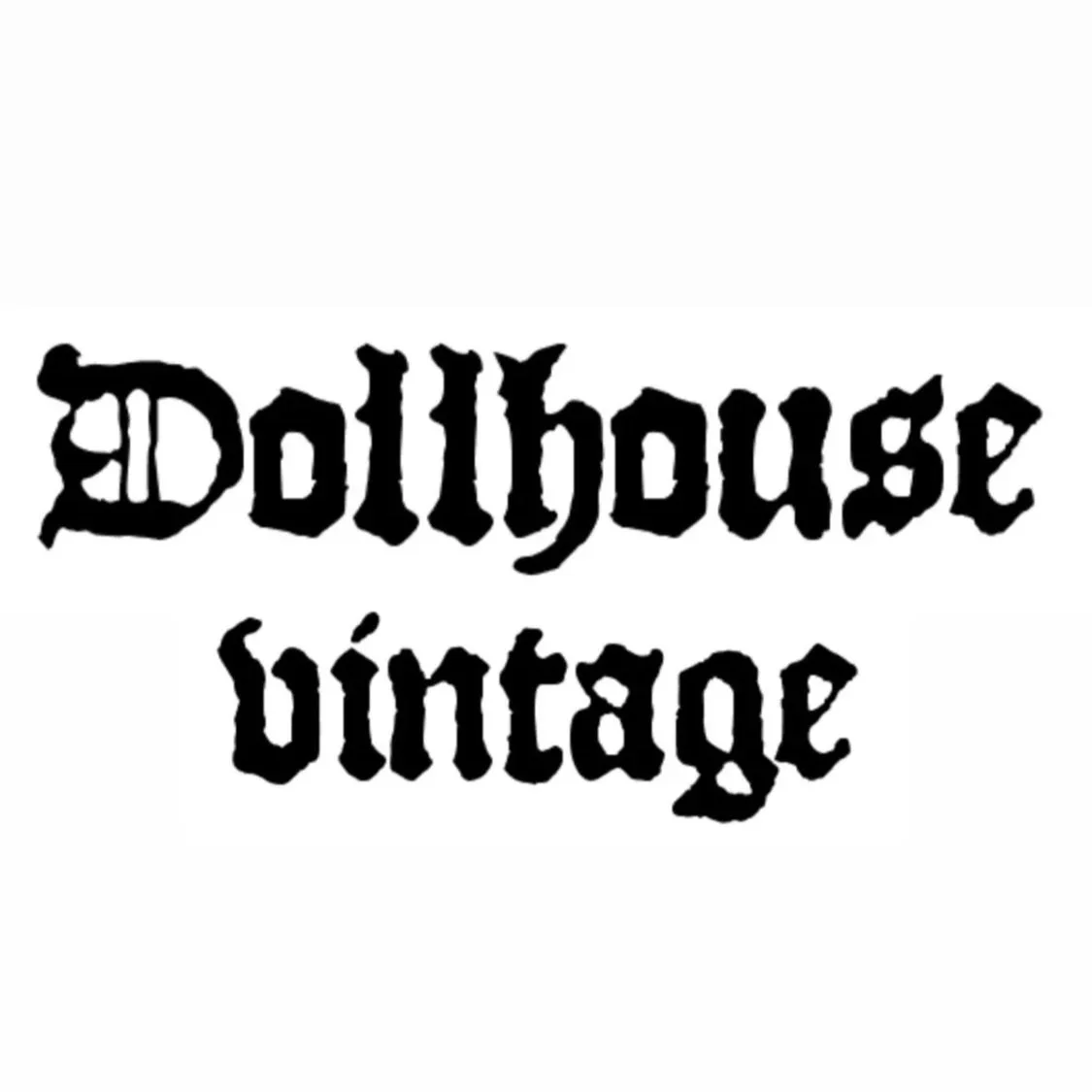 Dollhouse Vintage