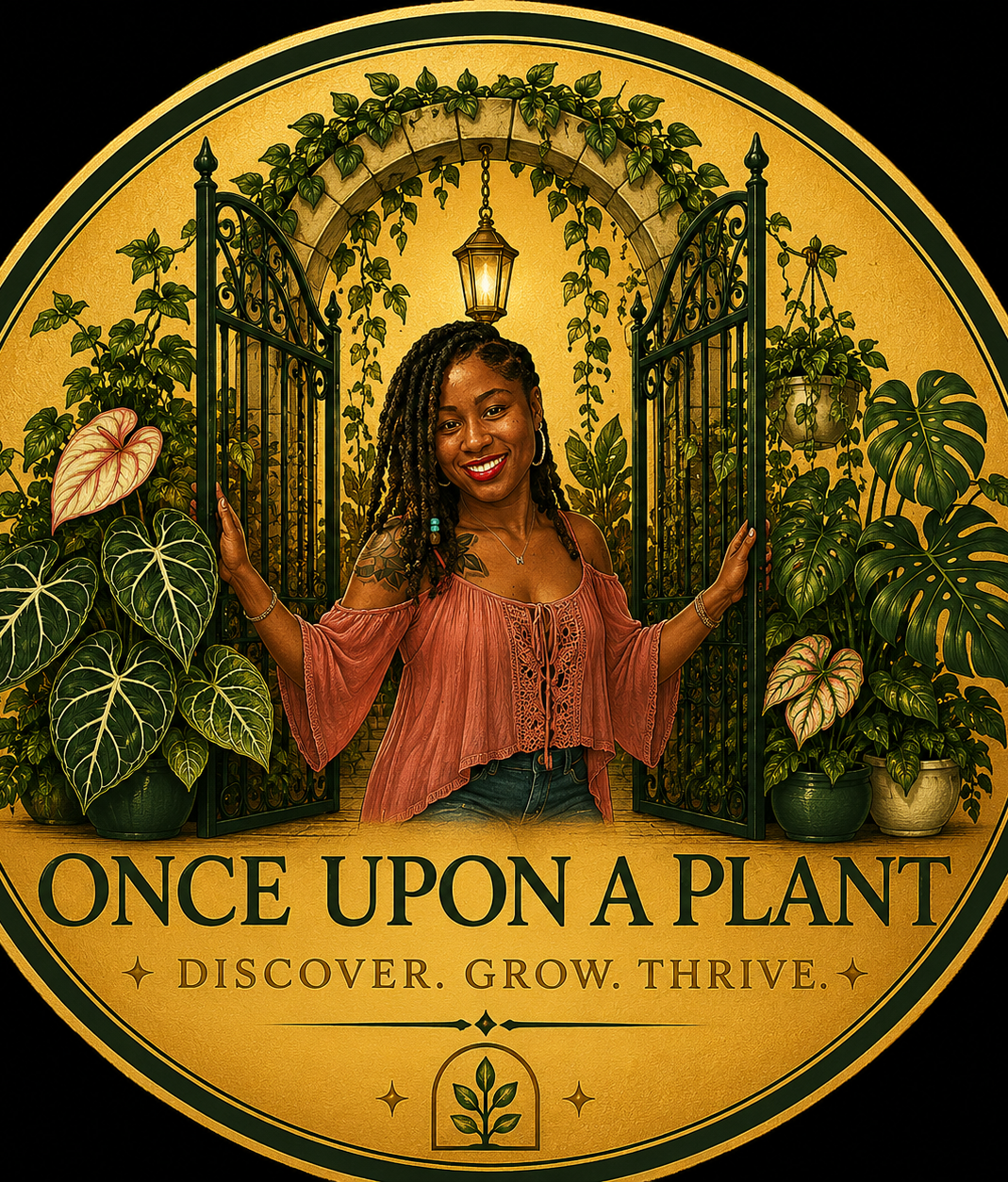 Once Upon a Plant
