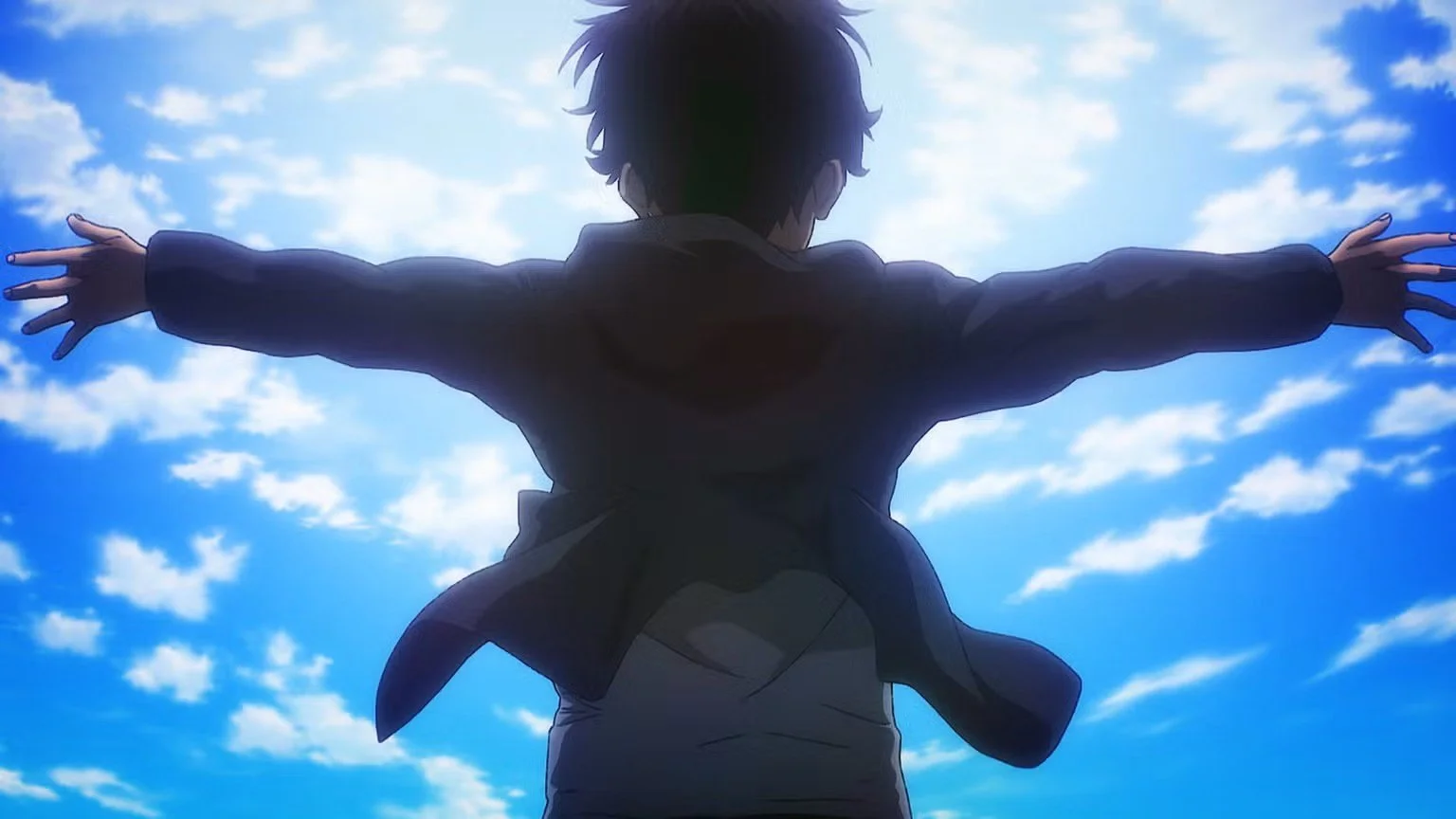 Eren Yeager, from Attack on Titan — courtesy of Crunchyroll.