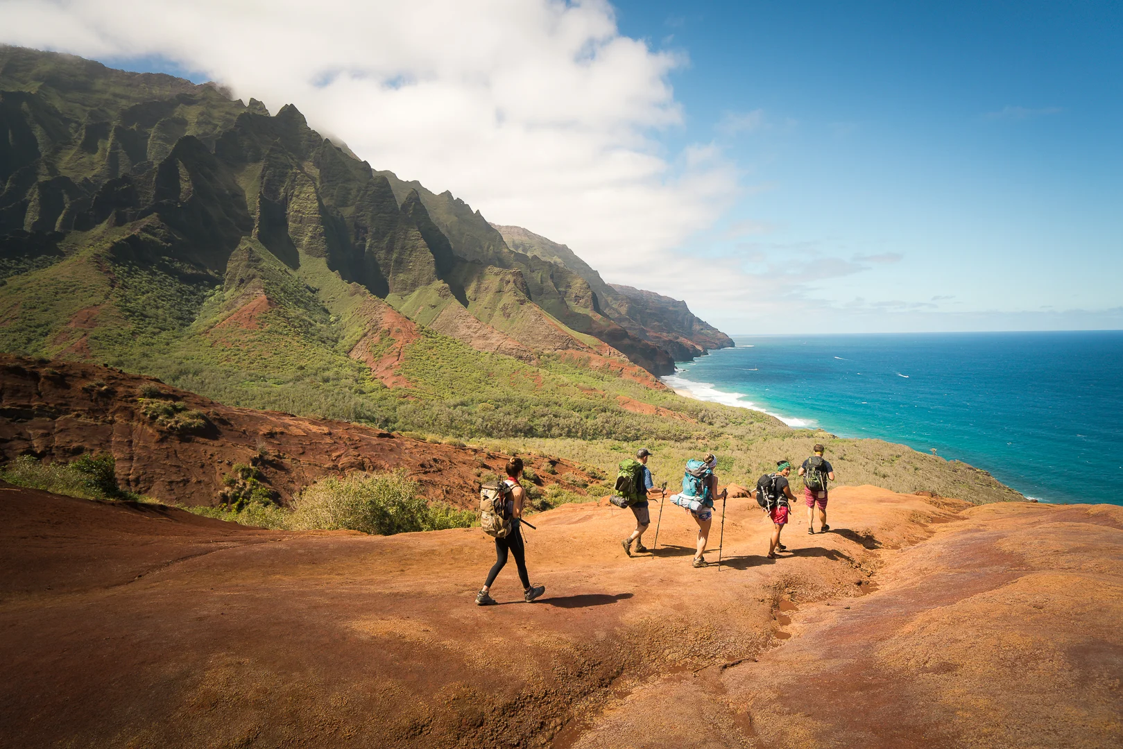 The Kalalau Trail To The Beach & Back — Blog — Jess Wandering