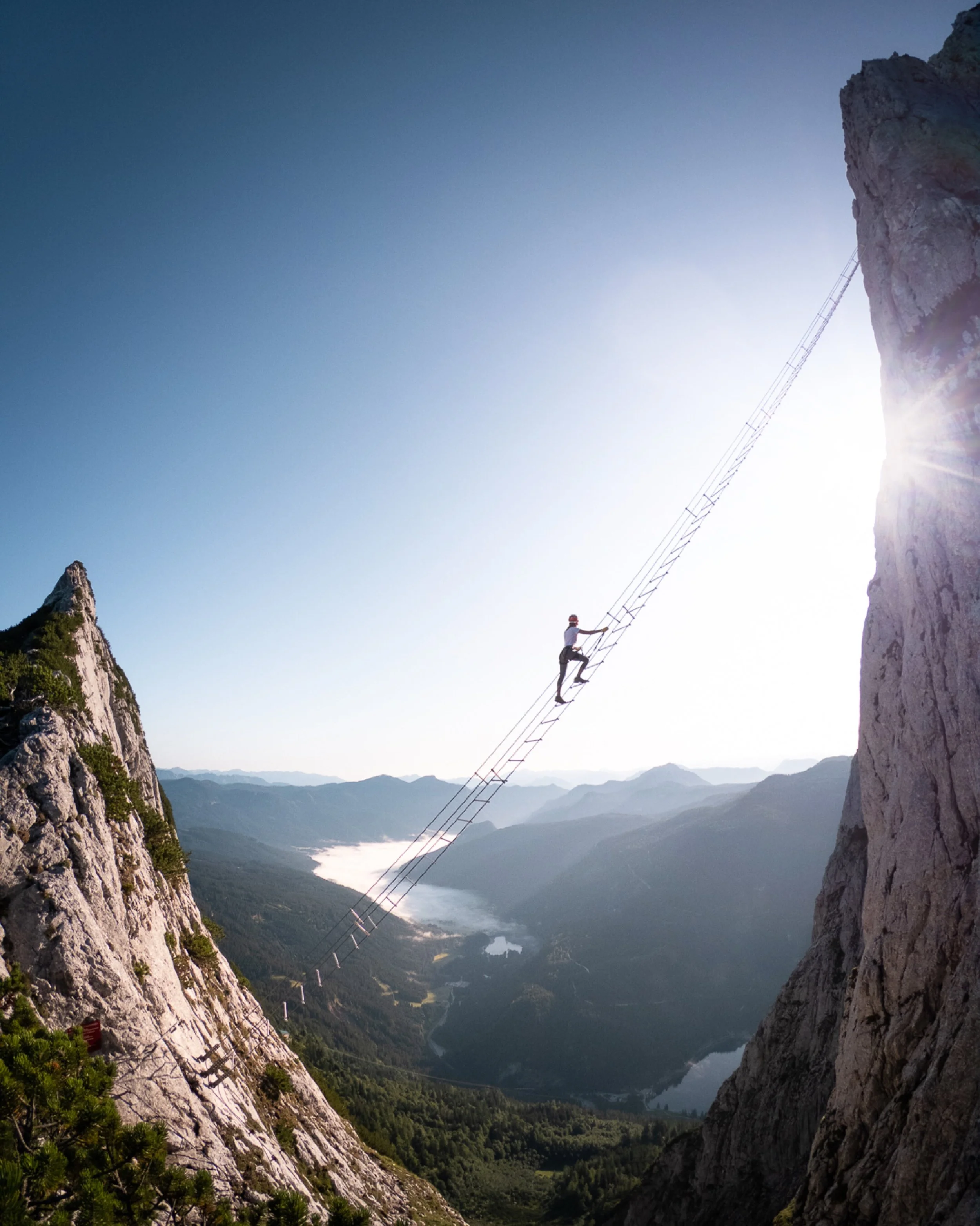 How To Climb The Sky Ladder In Austria