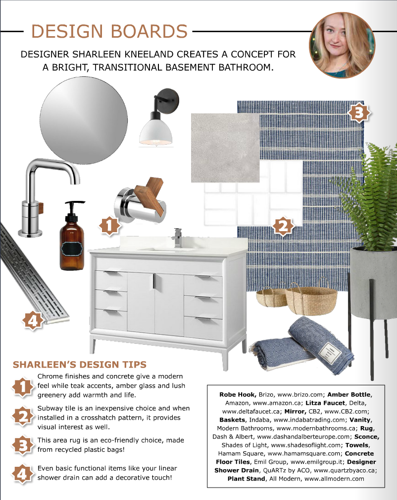 Canadian Home Trends Special Edition - All About Basements March 2019