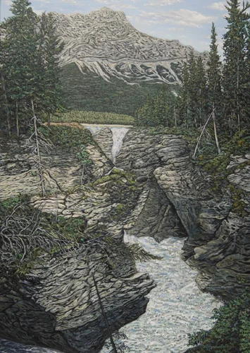 ATHABASKA FALLS
