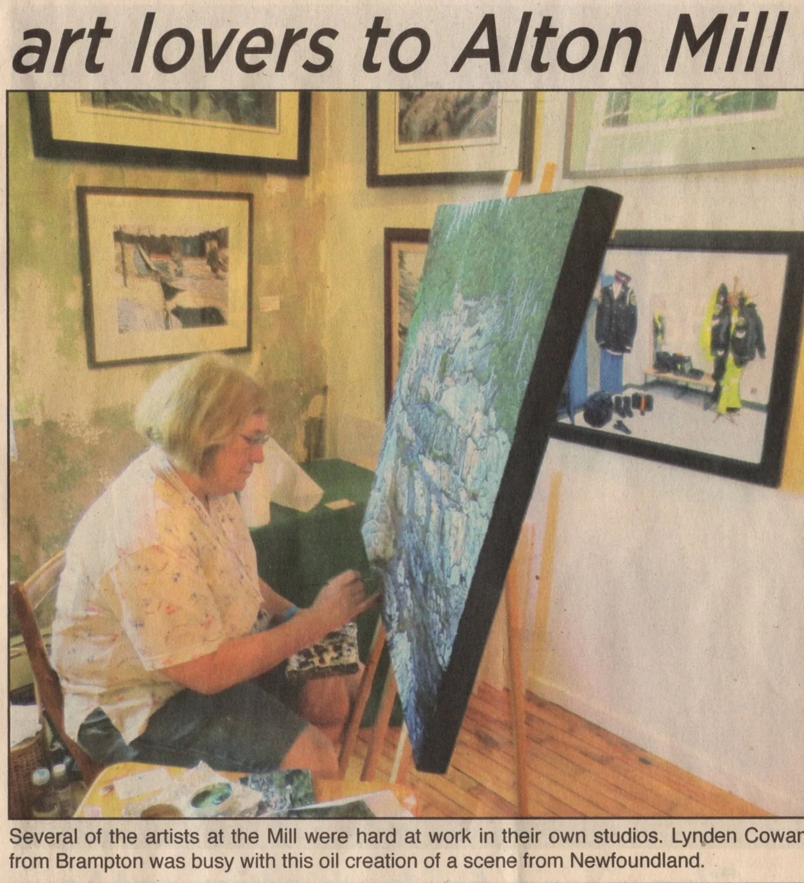 In the Caledon Citizen June 25, 2015