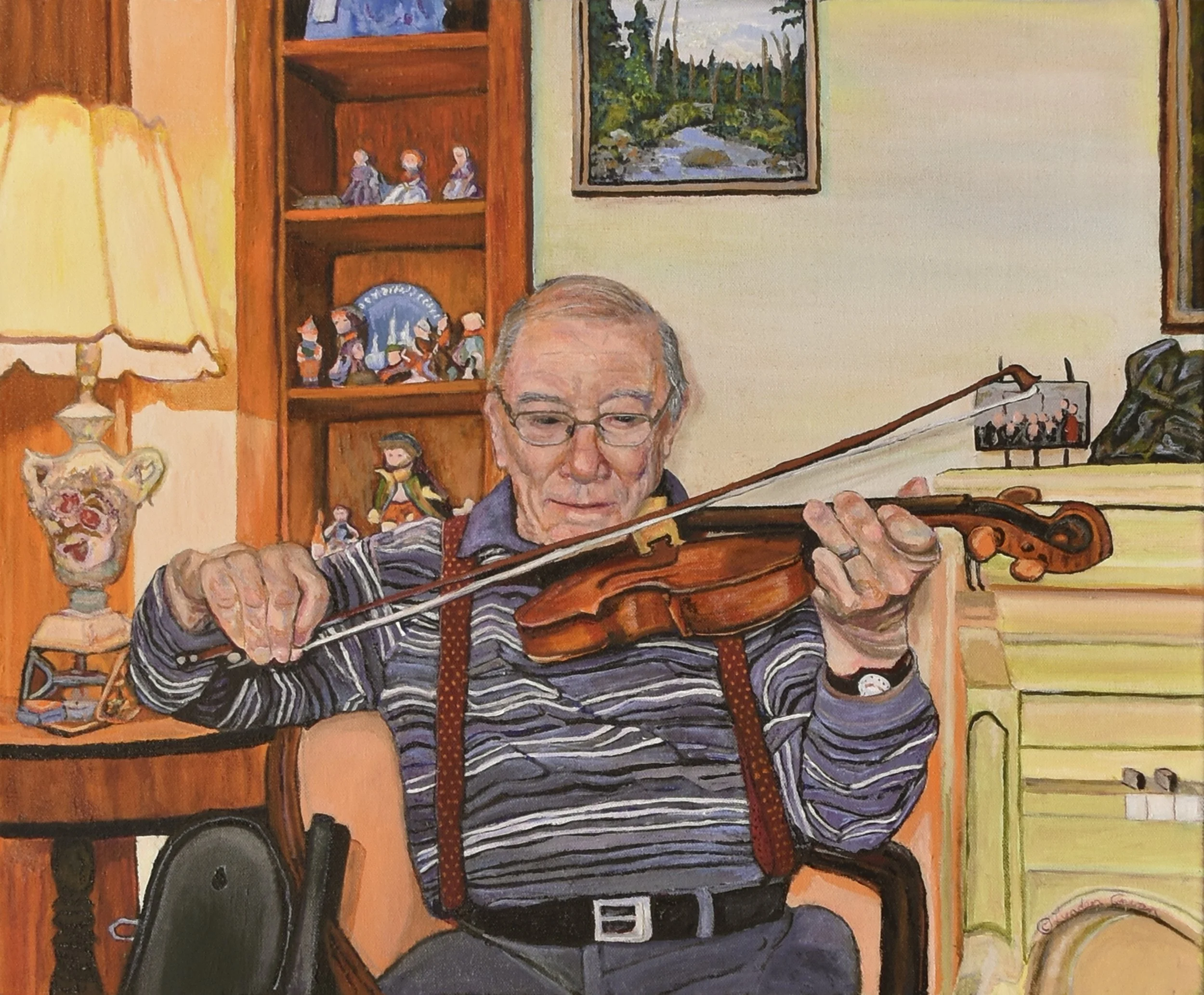 The Violinist