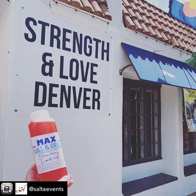 Yeah, @saltaevents knows where to find the tastiest dirty martinis in Denver! 🍸
.
.

Repost from @saltaevents using @RepostRegramApp - Today we&rsquo;re drinking a strawberry limeade from our pal Dan at @maxgillngrill , and we&rsquo;re supporting he