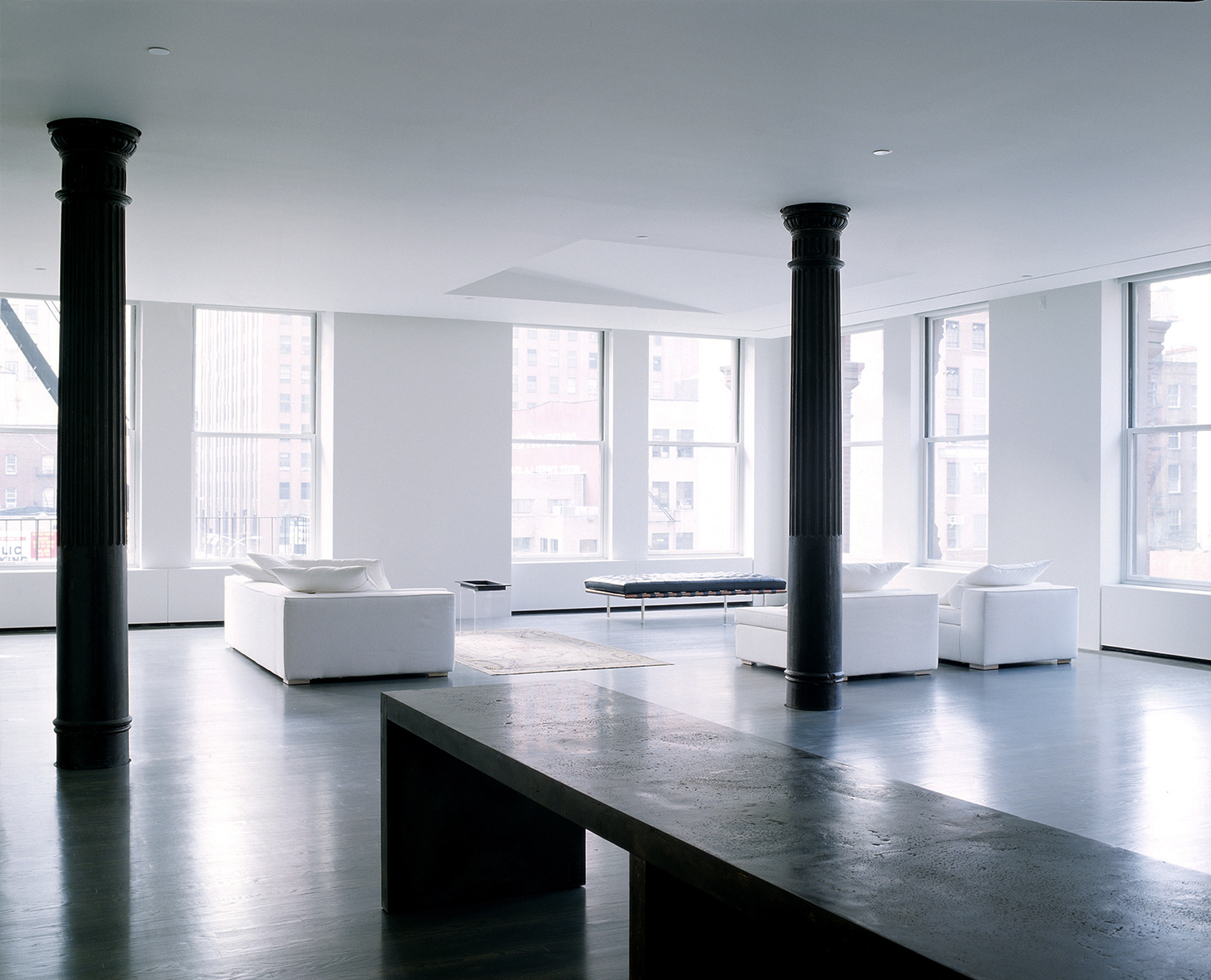Tribeca Loft — Desai Chia Architecture