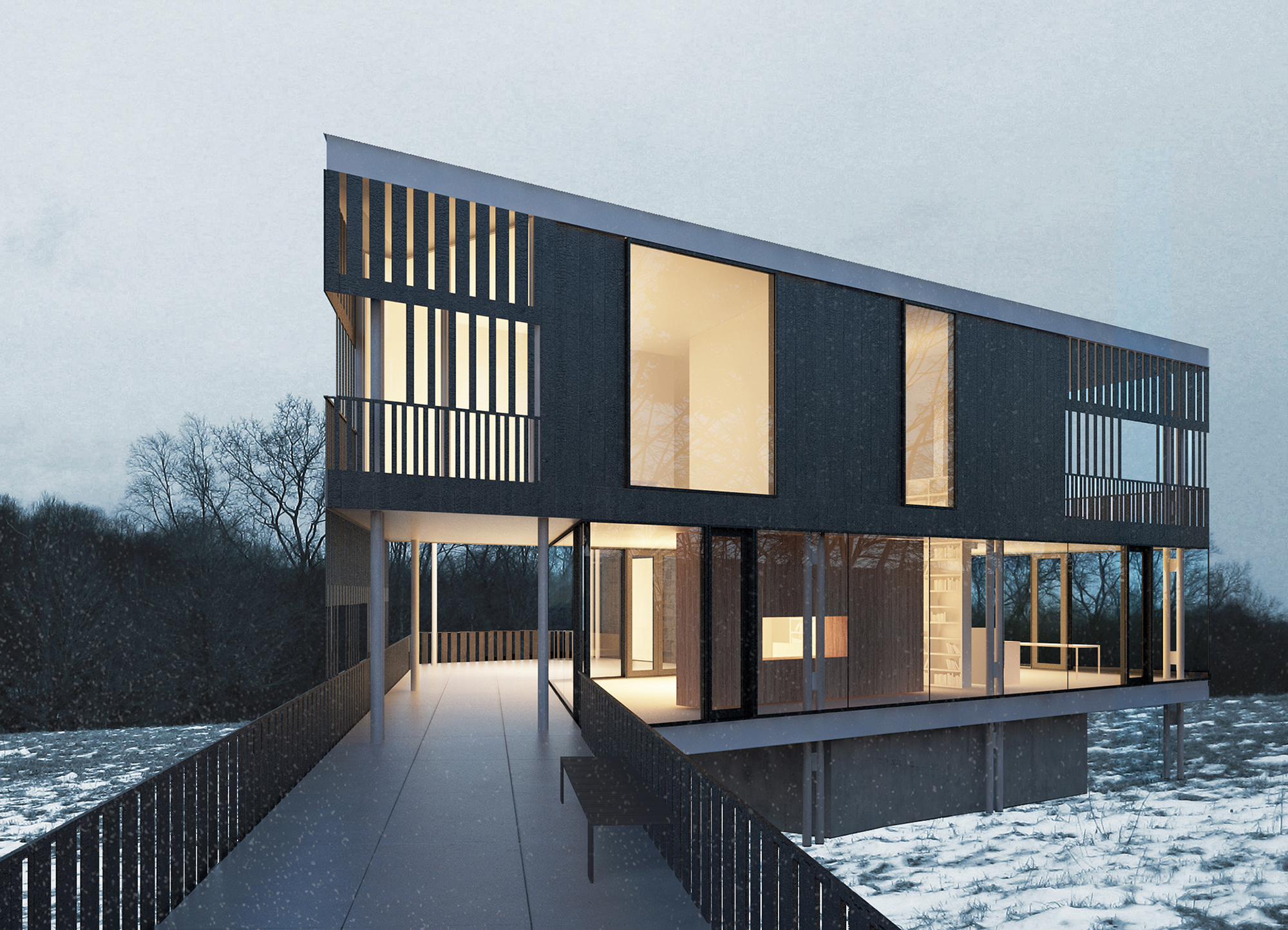 Dek House by Desai Chia Architecture