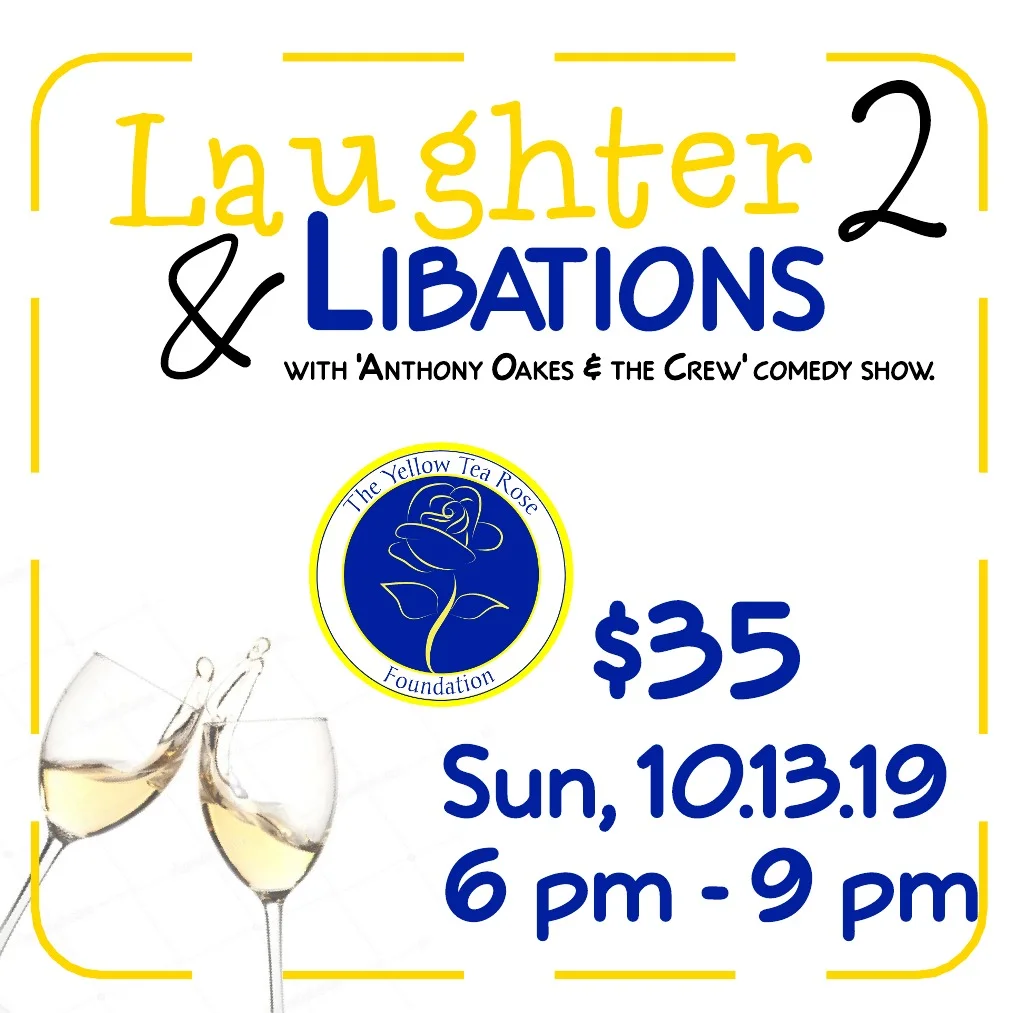 Laughter and Libations 2