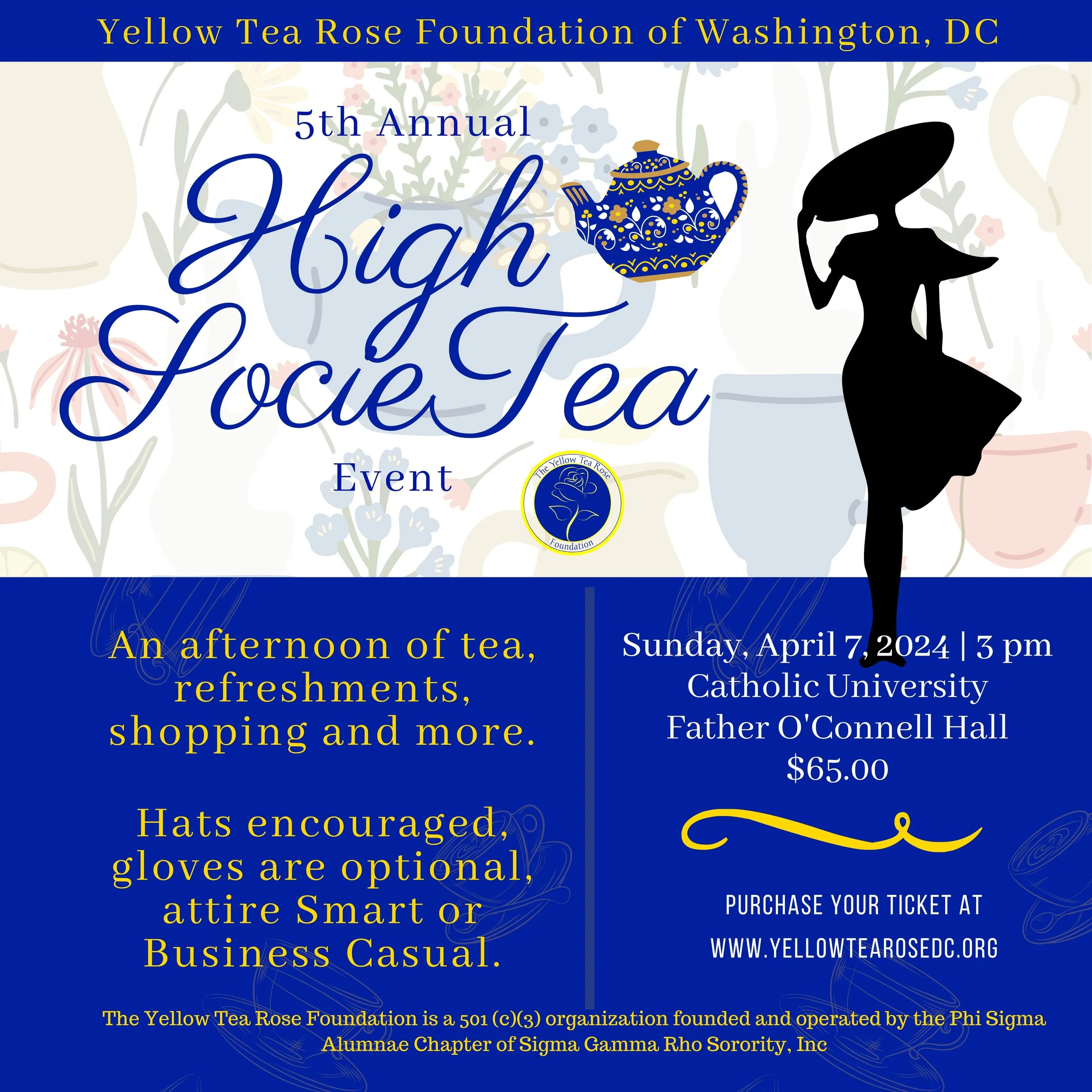 Yellow Tea Rose Foundation