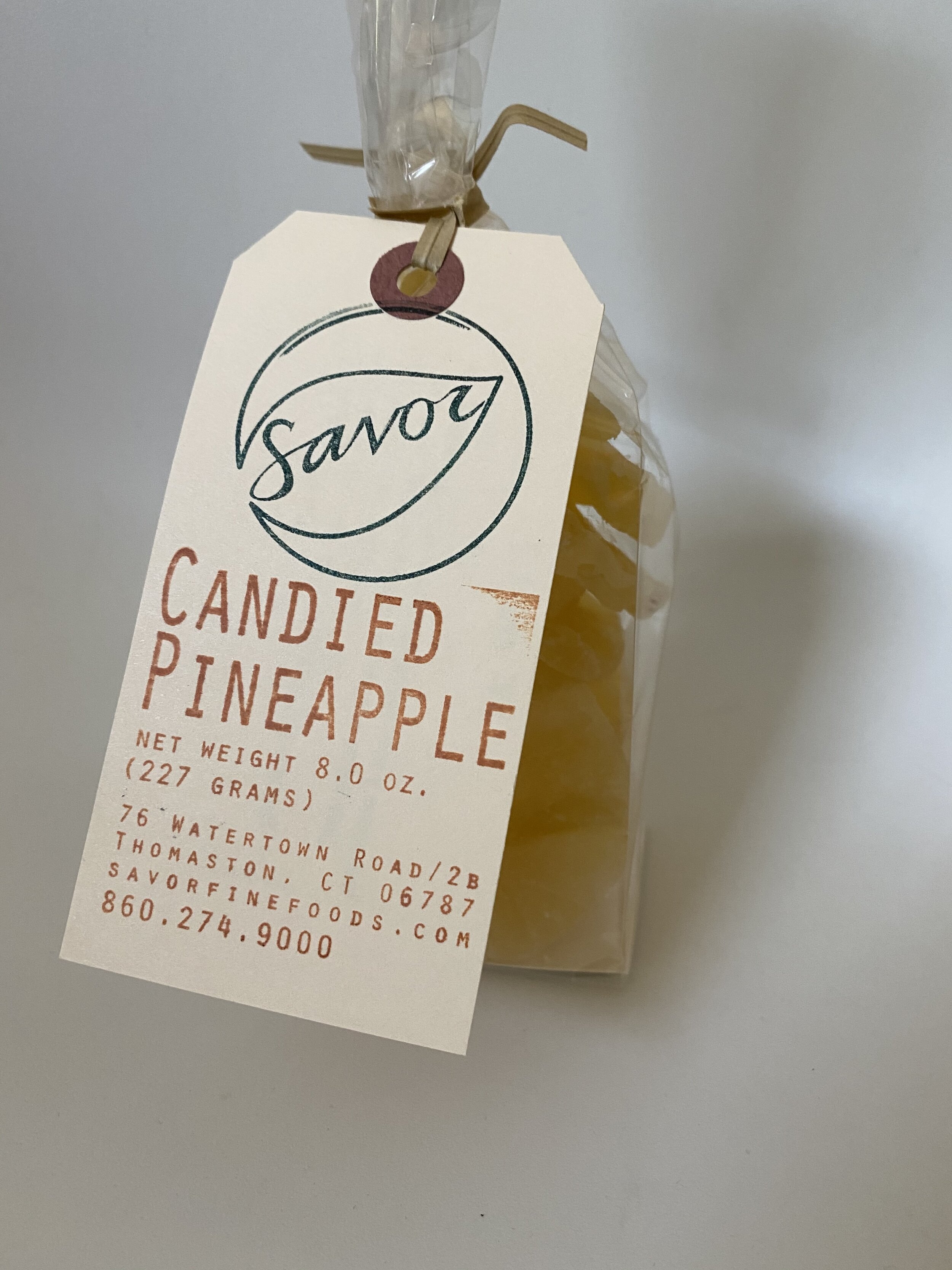 Candied Pineapple