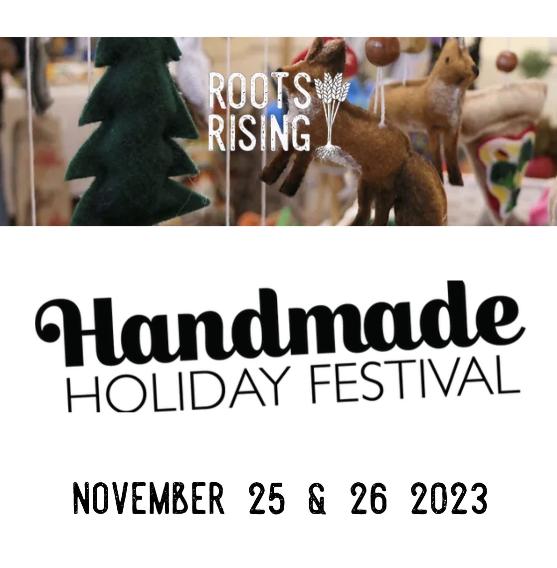 Roots Rising Handmade Holiday Festive
