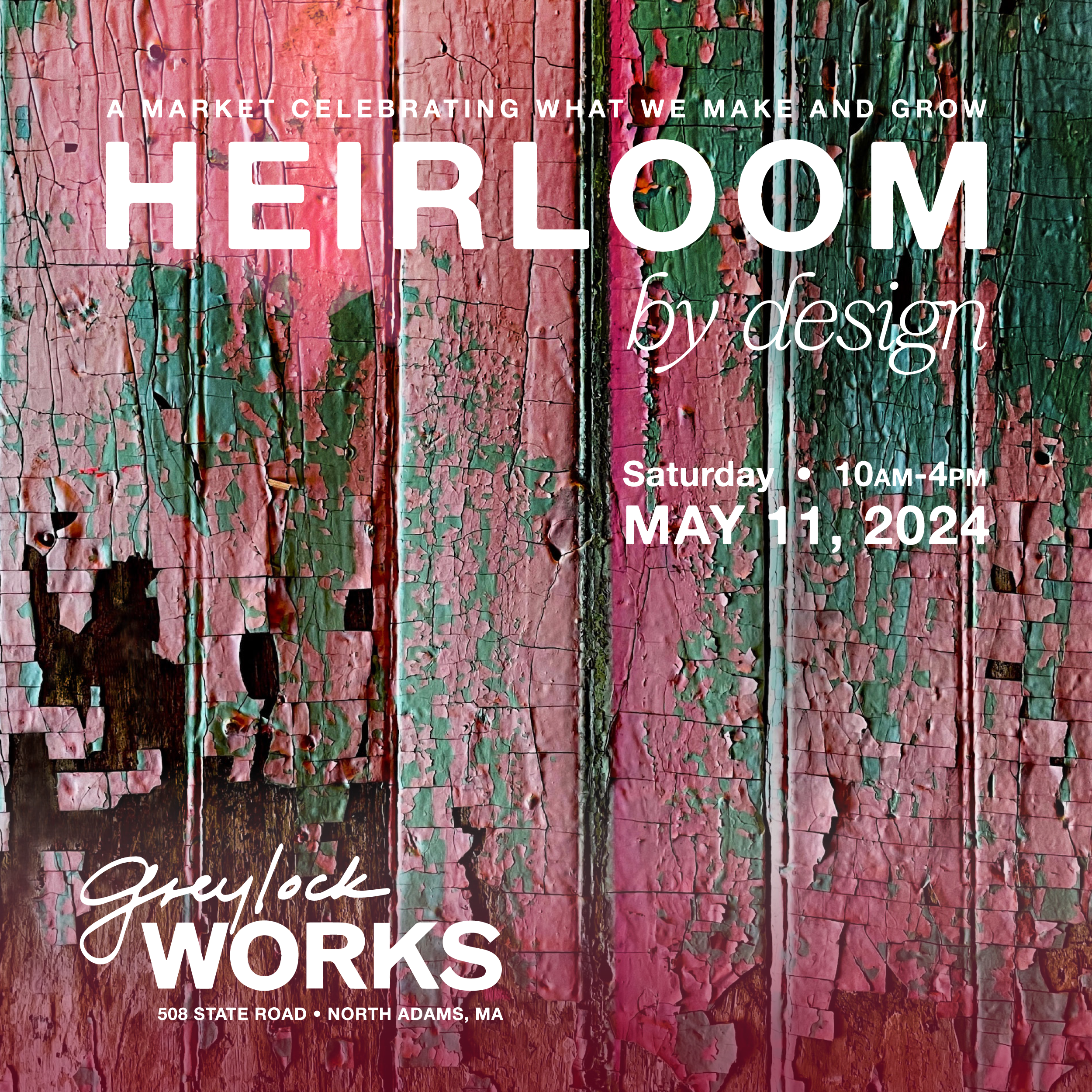 GREYLOCK WORKS 2024 HEIRLOOM