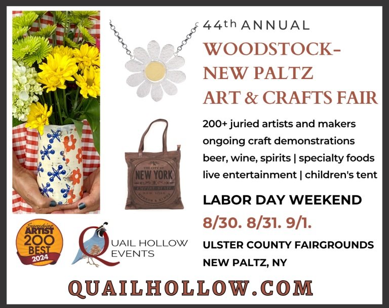 Quail Hollow Woodstock-New Paltz Art & Crafts Fair