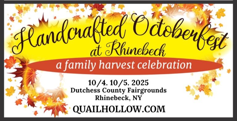 Quail Hollow Handcrafted Octoberfest at Rhinebeck