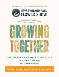 New England Fall Flower Show