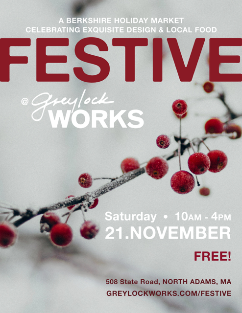Greylock Works Festive