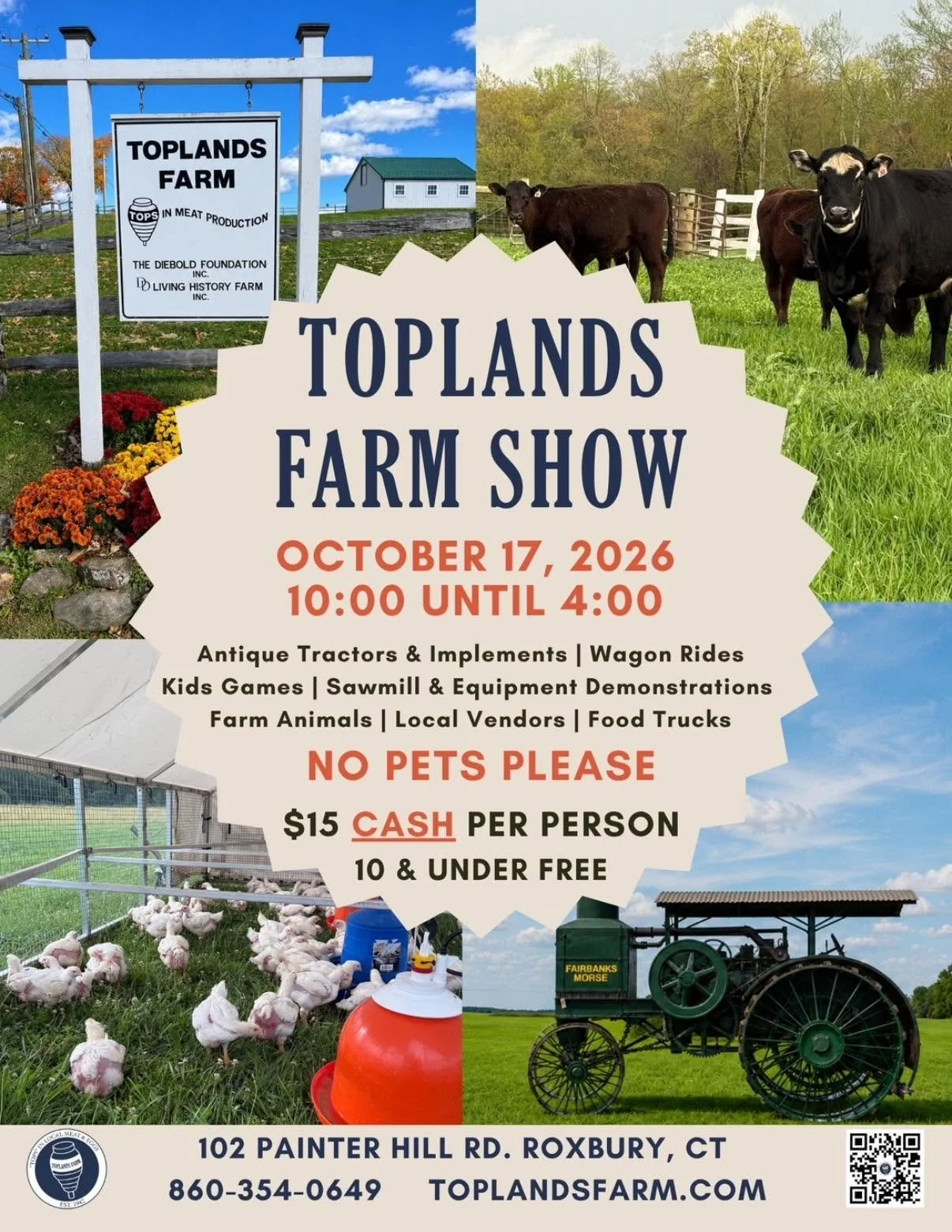 Toplands Farm Open House Farm Show